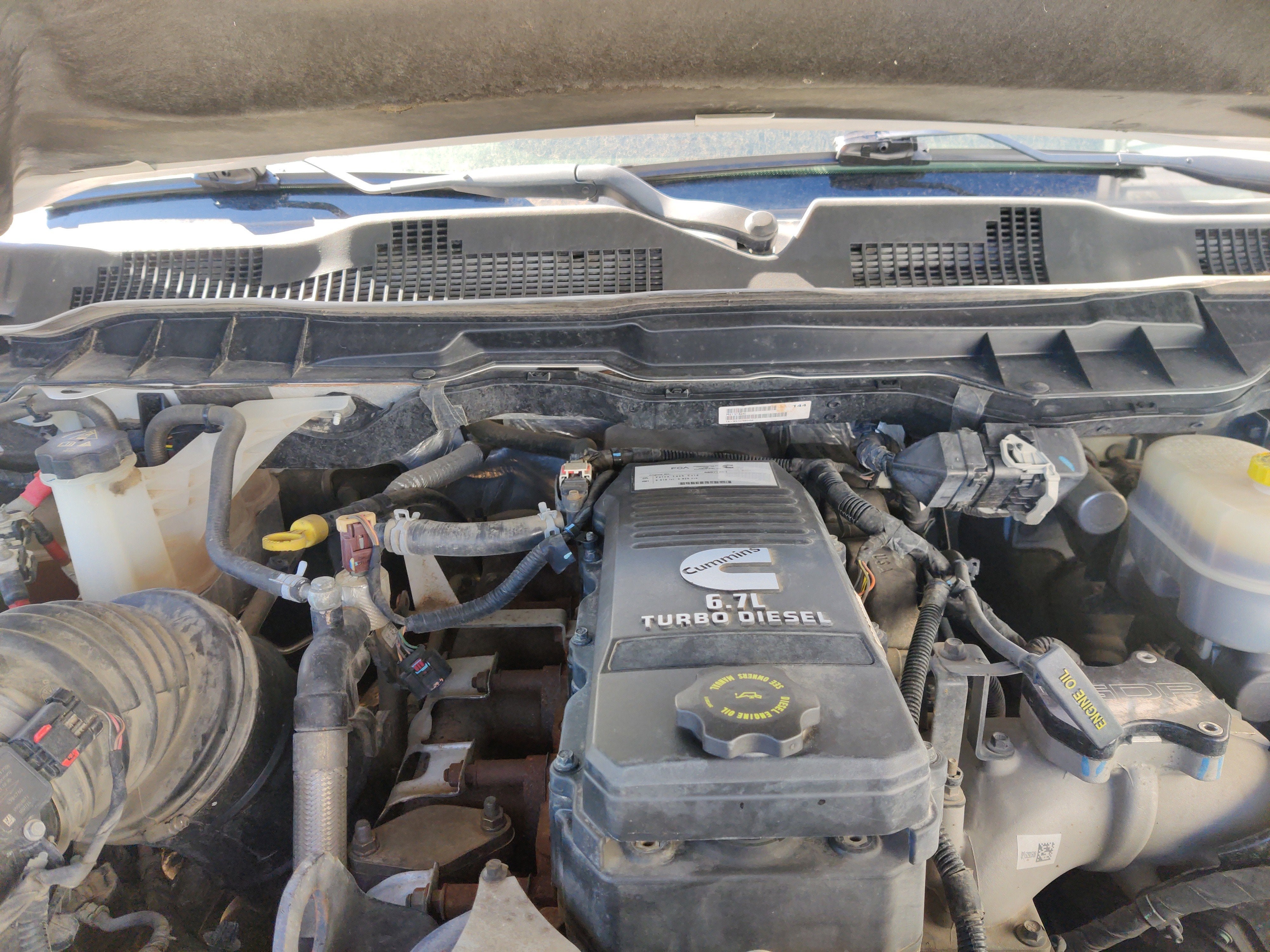 2018 RAM 2500 Tradesman Crew Cab 4x4 6'4' Box