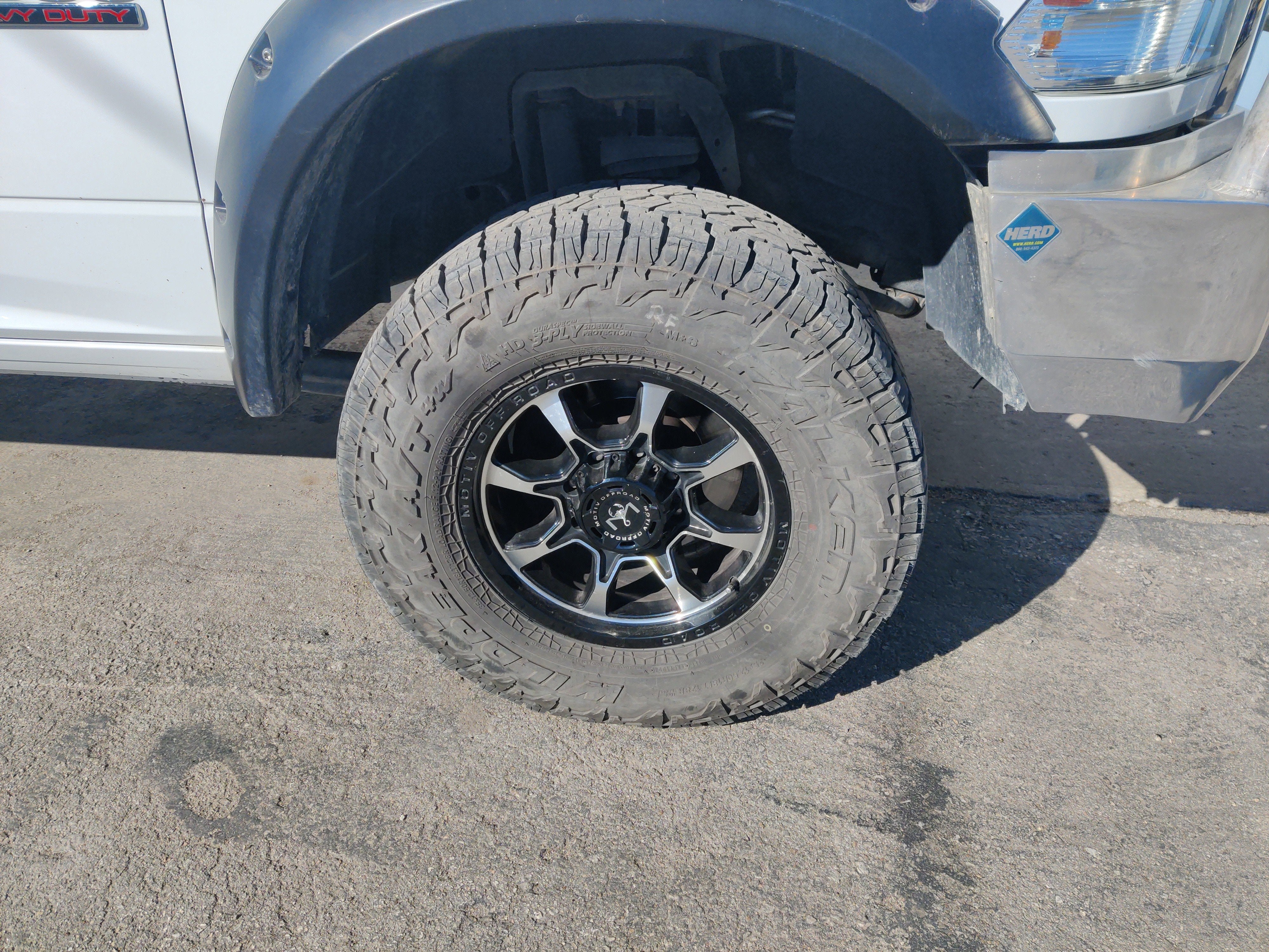 2018 RAM 2500 Tradesman Crew Cab 4x4 6'4' Box