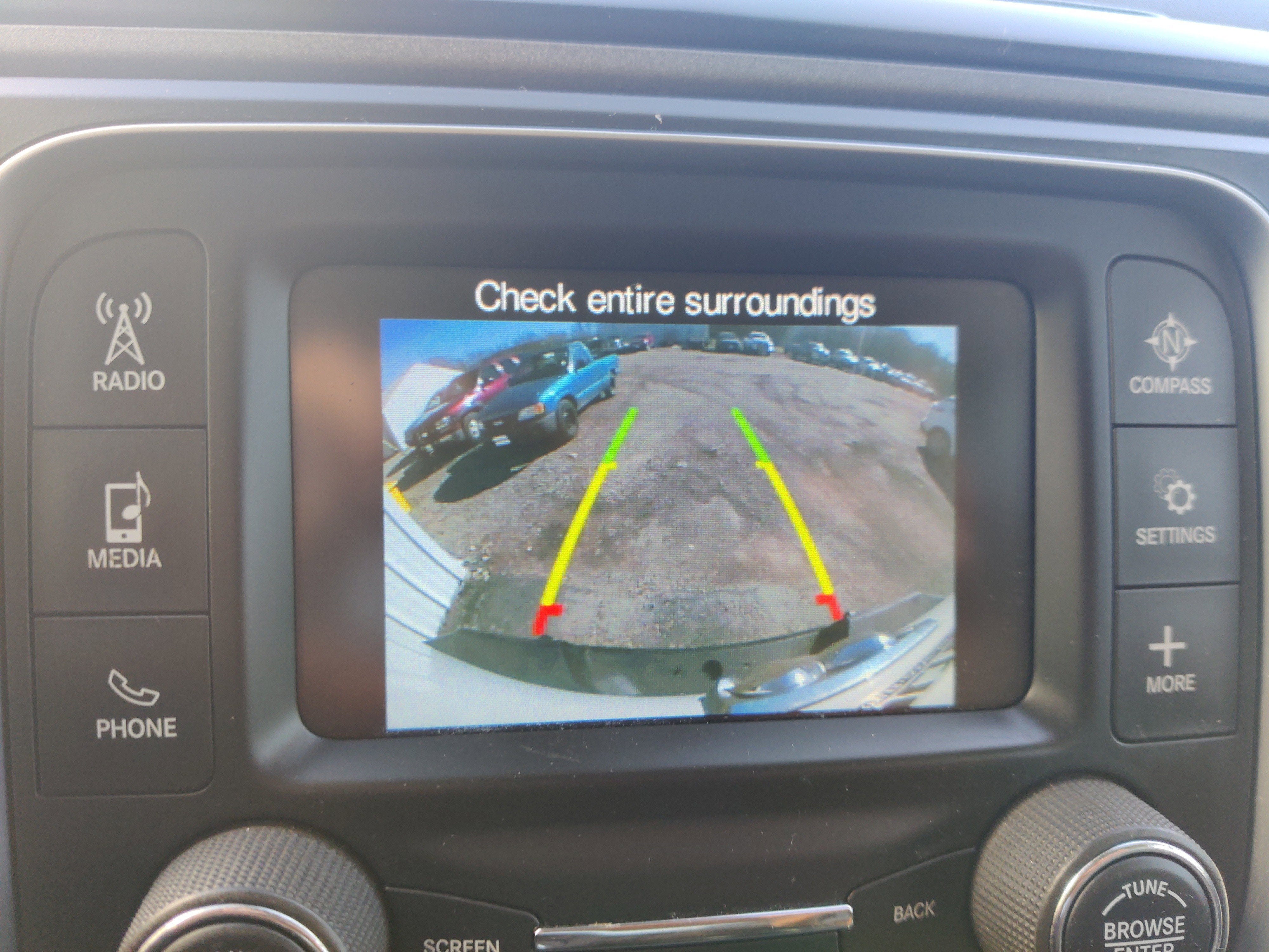 2018 RAM 2500 Tradesman Crew Cab 4x4 6'4' Box