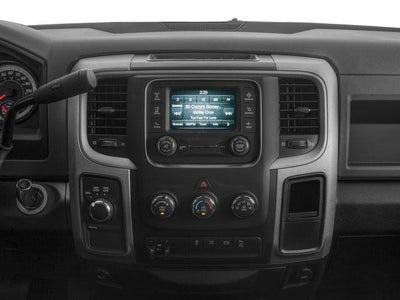 2017 RAM 2500 Tradesman Crew Cab 4x4 6'4' Box