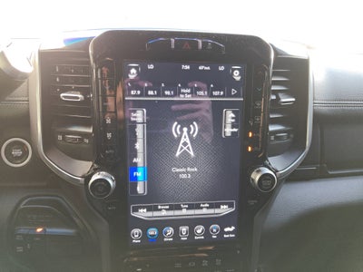 2021 RAM 2500 Laramie Crew Cab 4x4 6'4' Box
