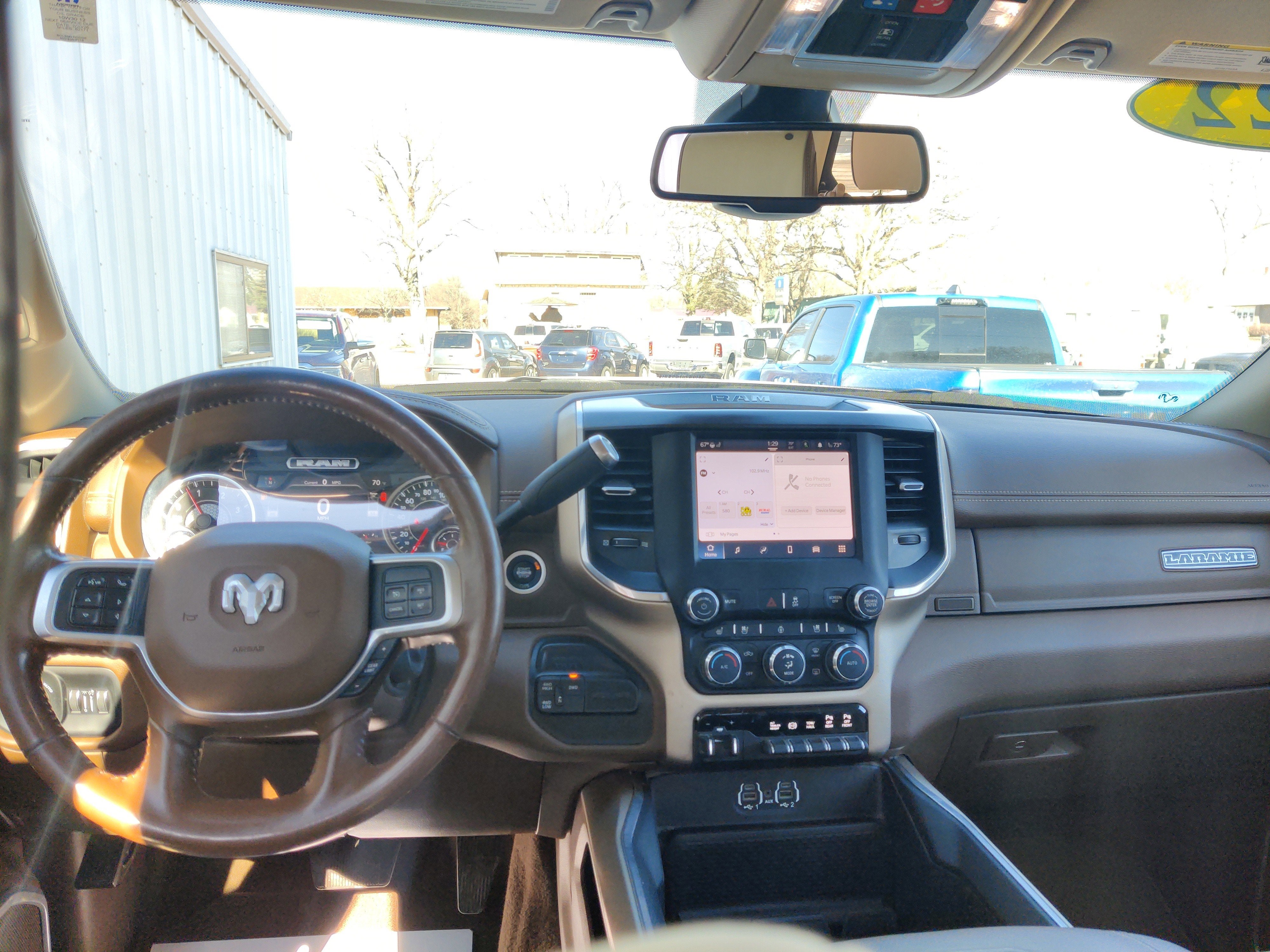 2022 RAM 2500 Laramie Crew Cab 4x4 6'4' Box