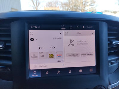 2022 RAM 2500 Laramie Crew Cab 4x4 6'4' Box