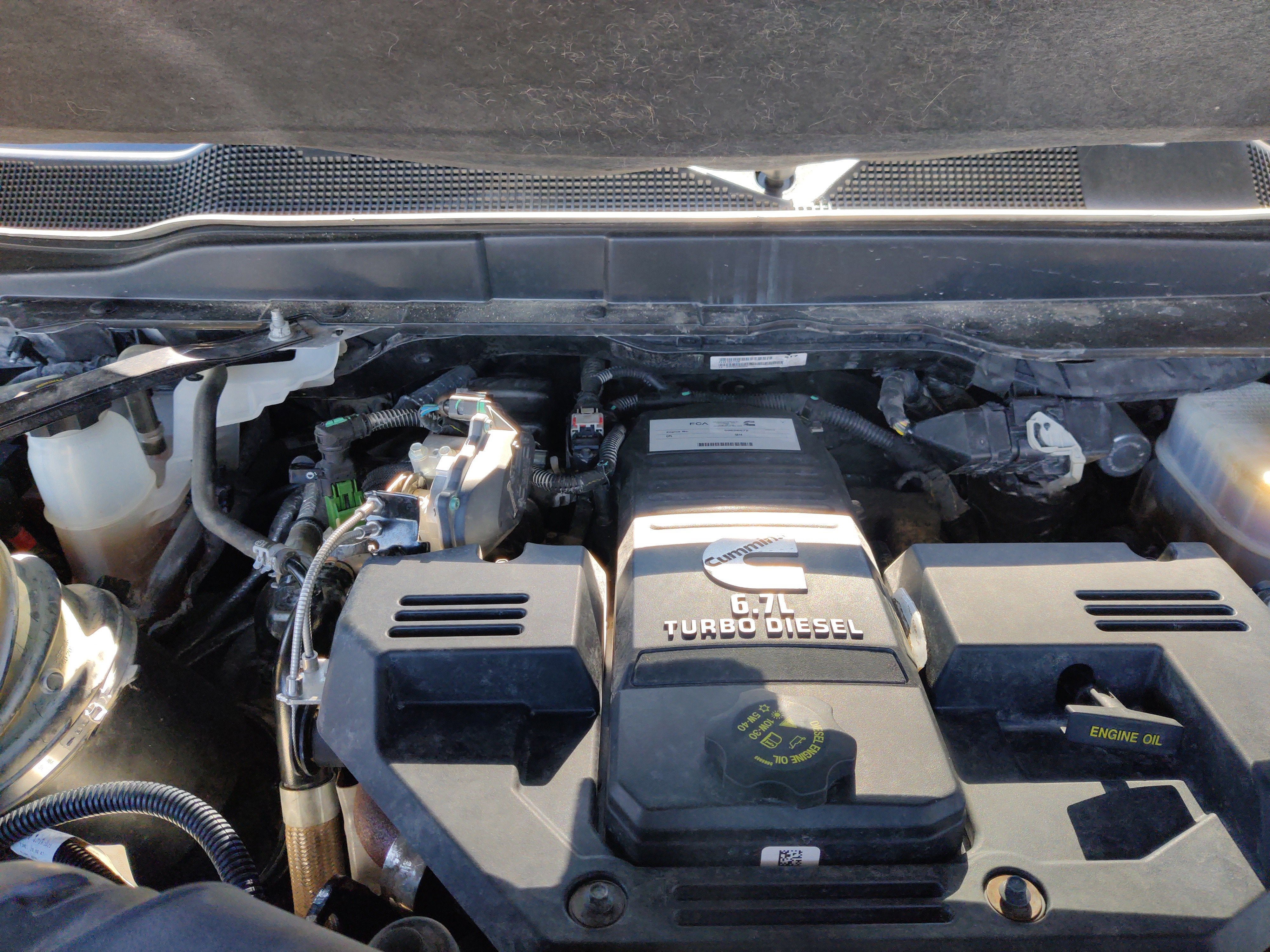 2022 RAM 2500 Laramie Crew Cab 4x4 6'4' Box