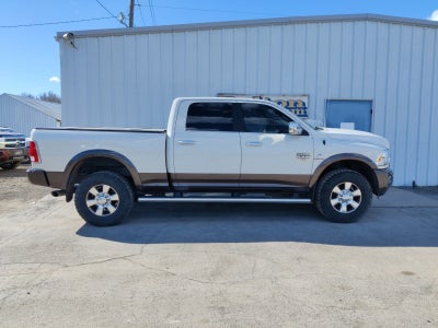 2018 RAM 2500 Longhorn Crew Cab 4x4 6'4' Box