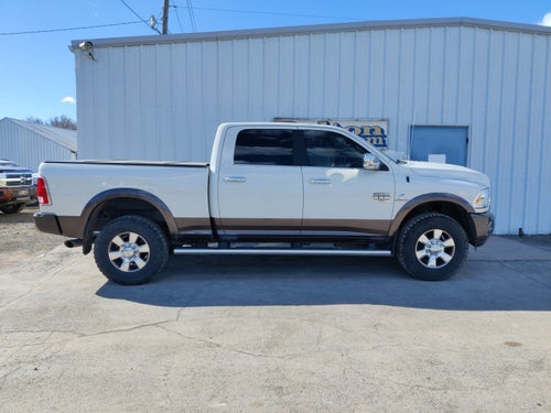 2018 RAM 2500 Longhorn Crew Cab 4x4 6'4' Box
