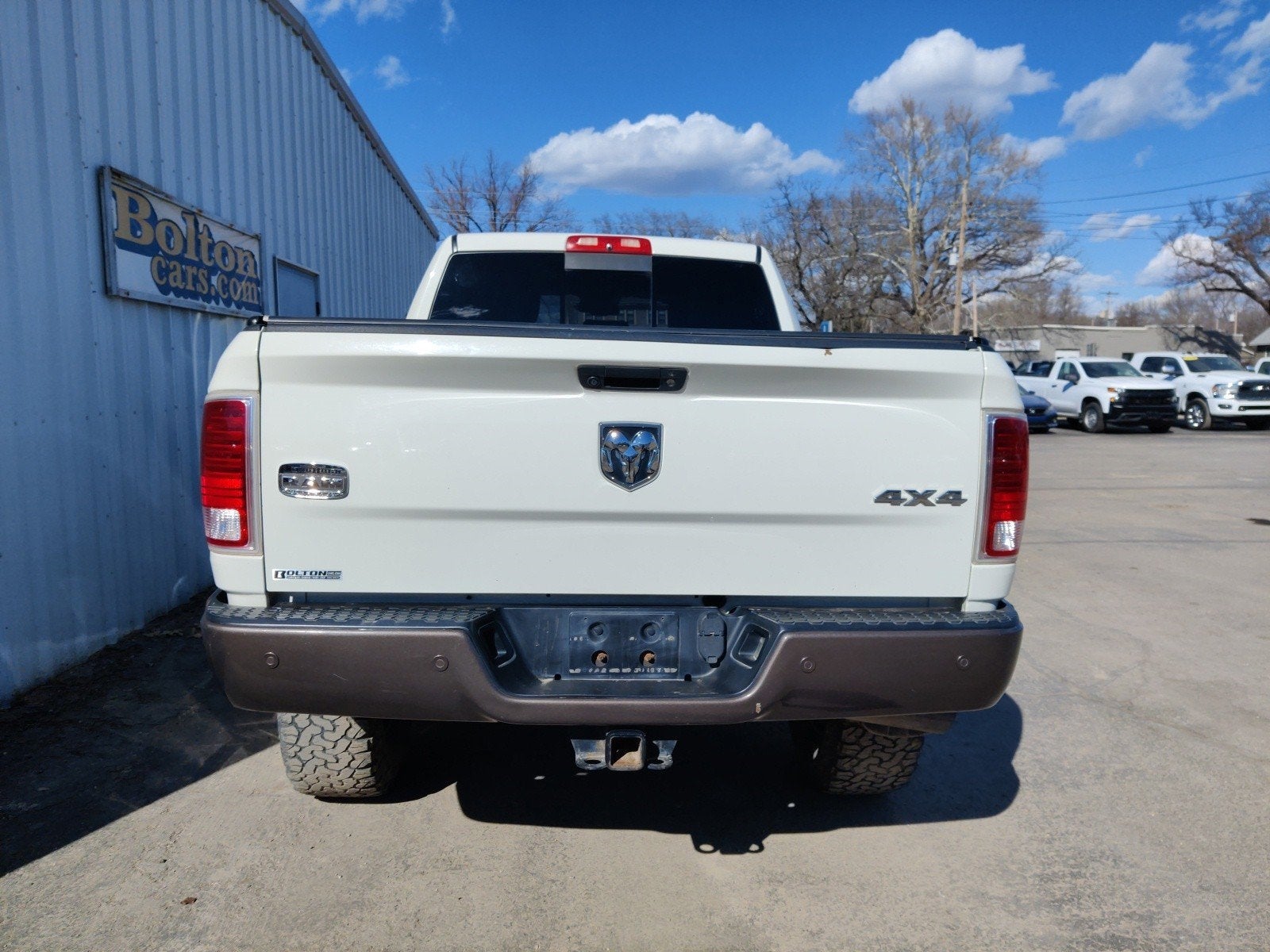2018 RAM 2500 Longhorn Crew Cab 4x4 6'4' Box