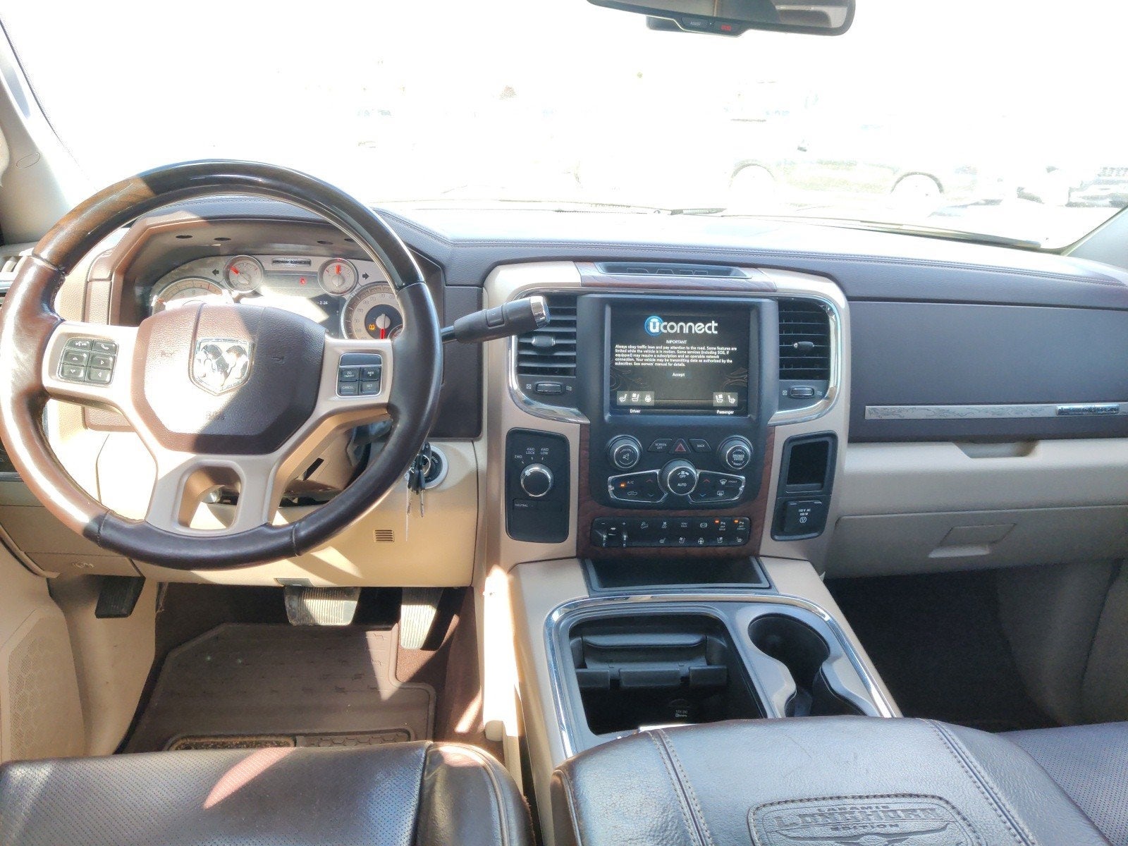 2018 RAM 2500 Longhorn Crew Cab 4x4 6'4' Box