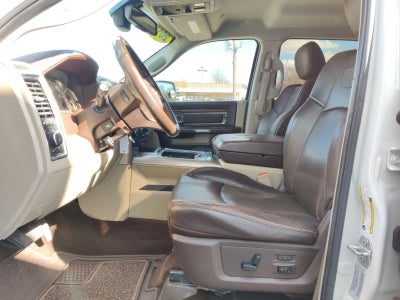 2018 RAM 2500 Longhorn Crew Cab 4x4 6'4' Box