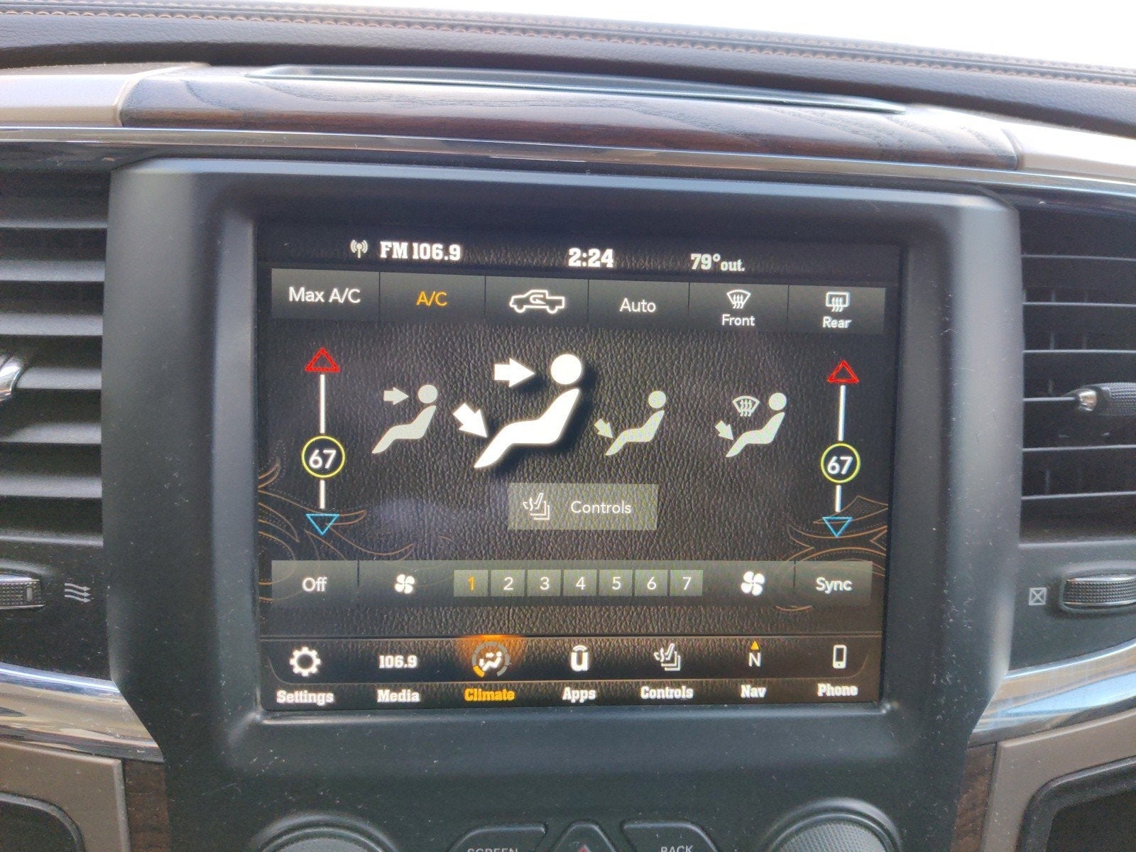 2018 RAM 2500 Longhorn Crew Cab 4x4 6'4' Box