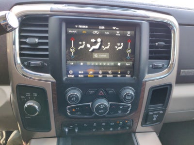 2018 RAM 2500 Longhorn Crew Cab 4x4 6'4' Box