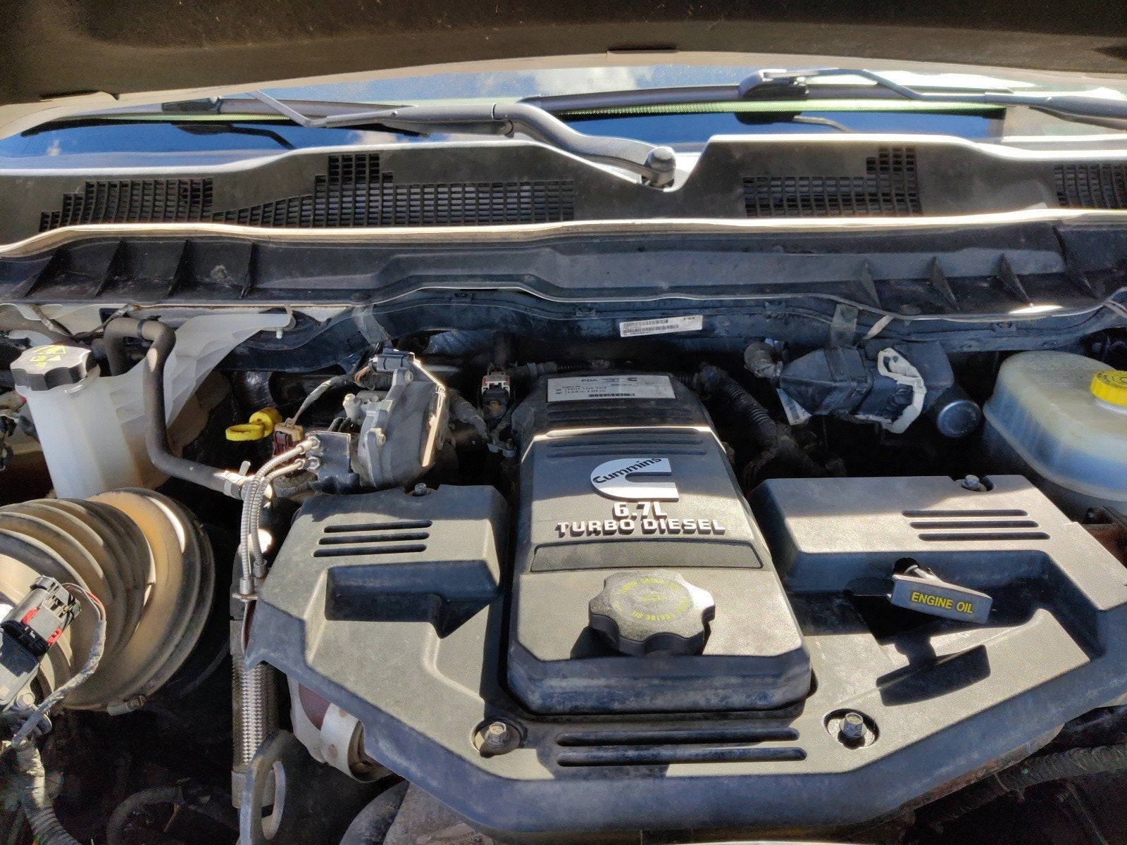 2018 RAM 2500 Longhorn Crew Cab 4x4 6'4' Box