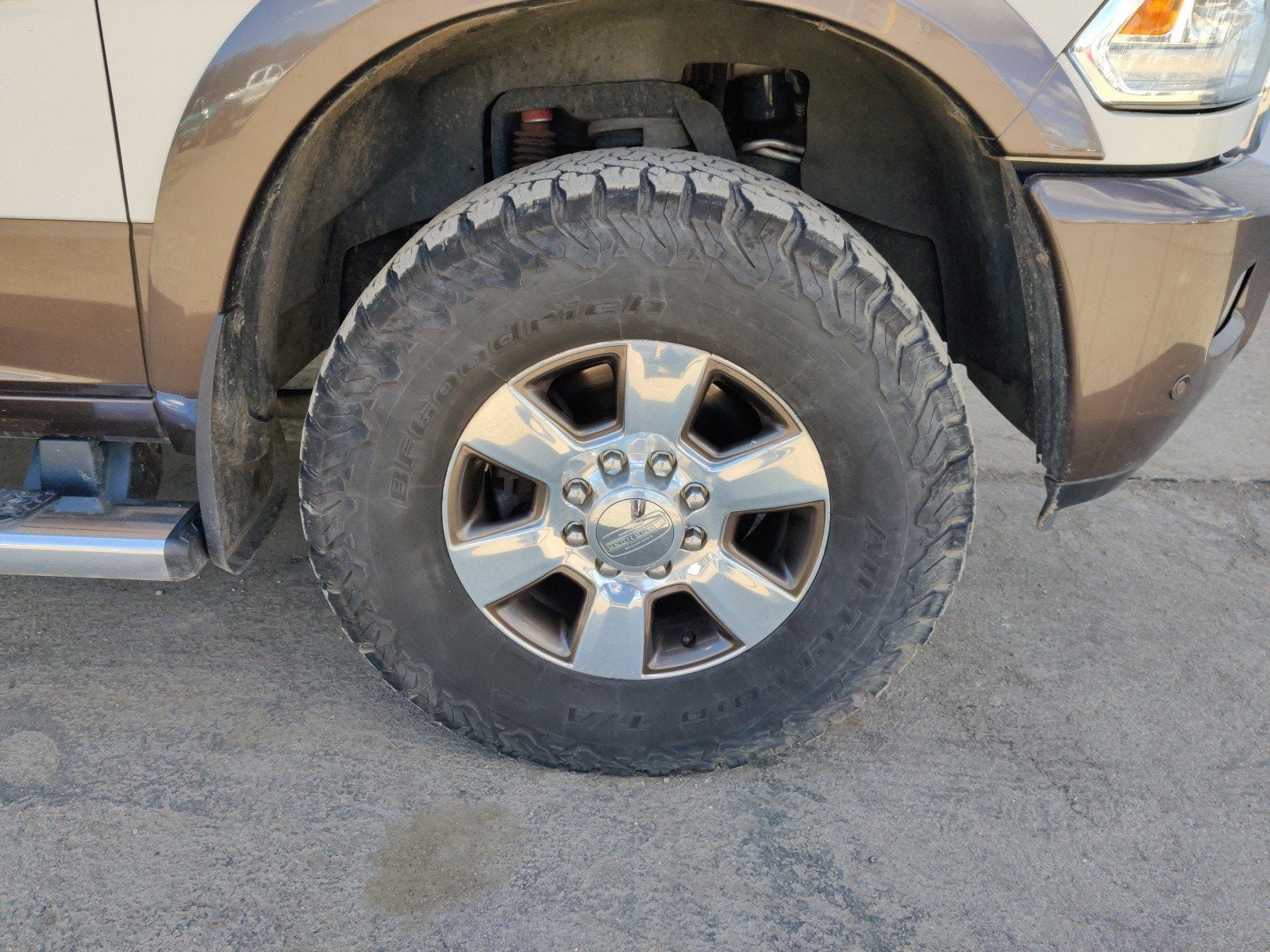 2018 RAM 2500 Longhorn Crew Cab 4x4 6'4' Box