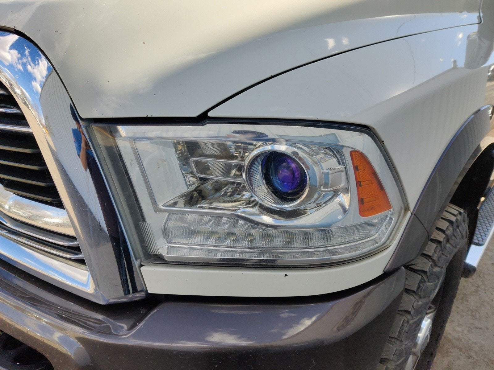 2018 RAM 2500 Longhorn Crew Cab 4x4 6'4' Box