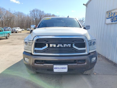 2018 RAM 2500 Longhorn Crew Cab 4x4 6'4' Box