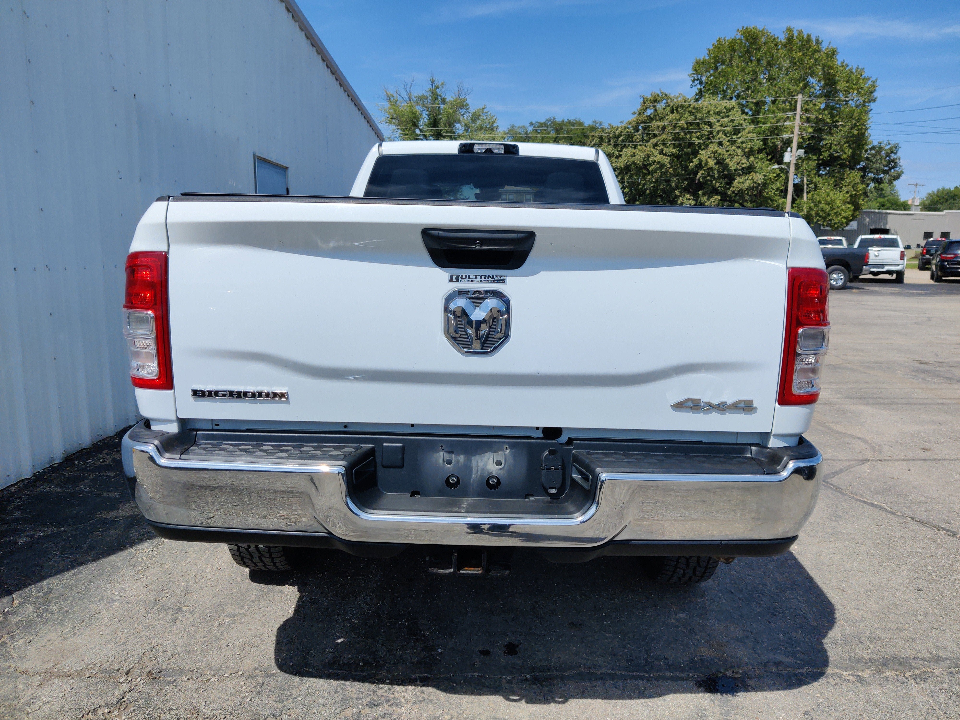 2022 RAM 2500 Big Horn Crew Cab 4x4 8' Box