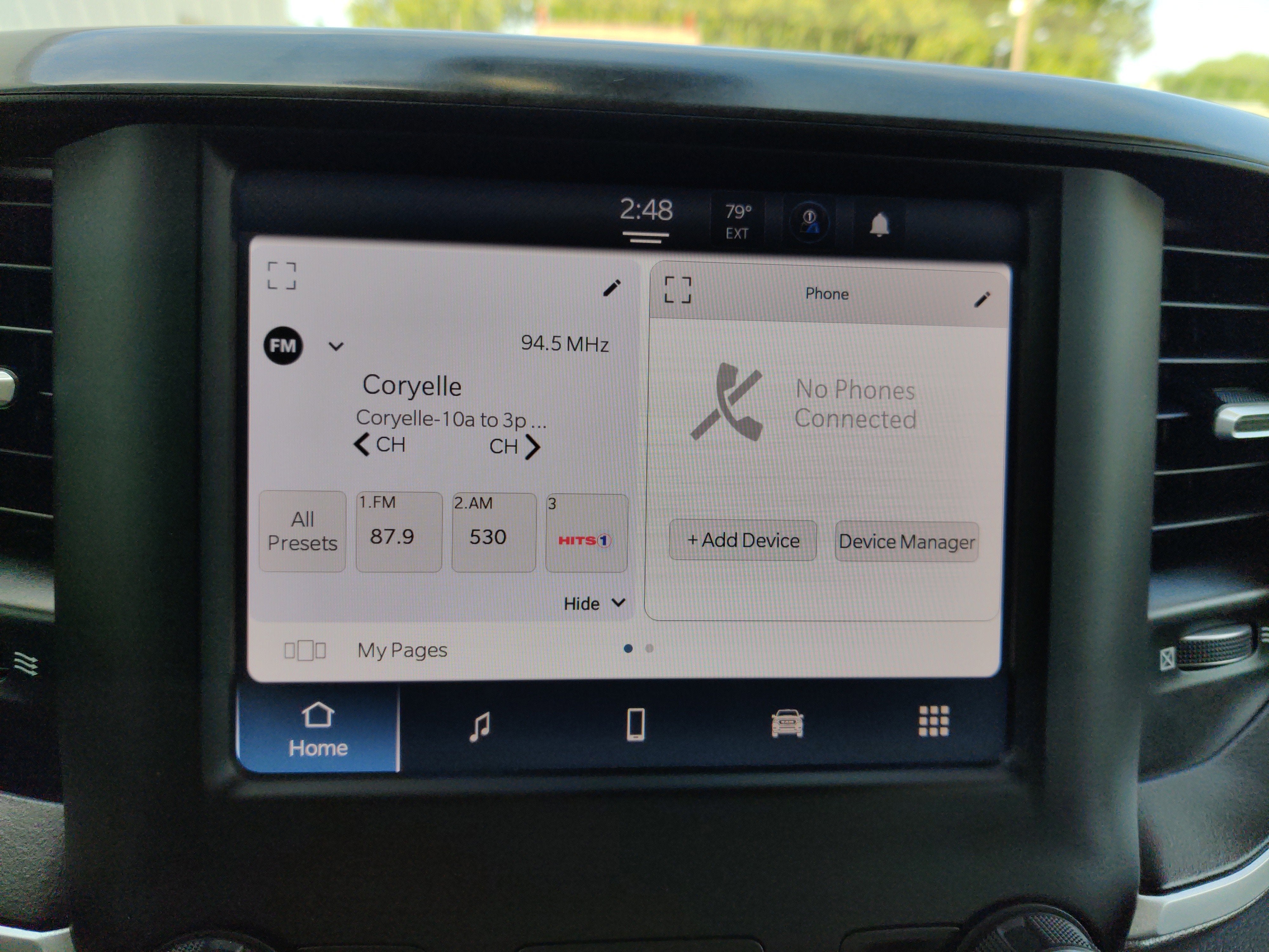 2022 RAM 2500 Big Horn Crew Cab 4x4 8' Box