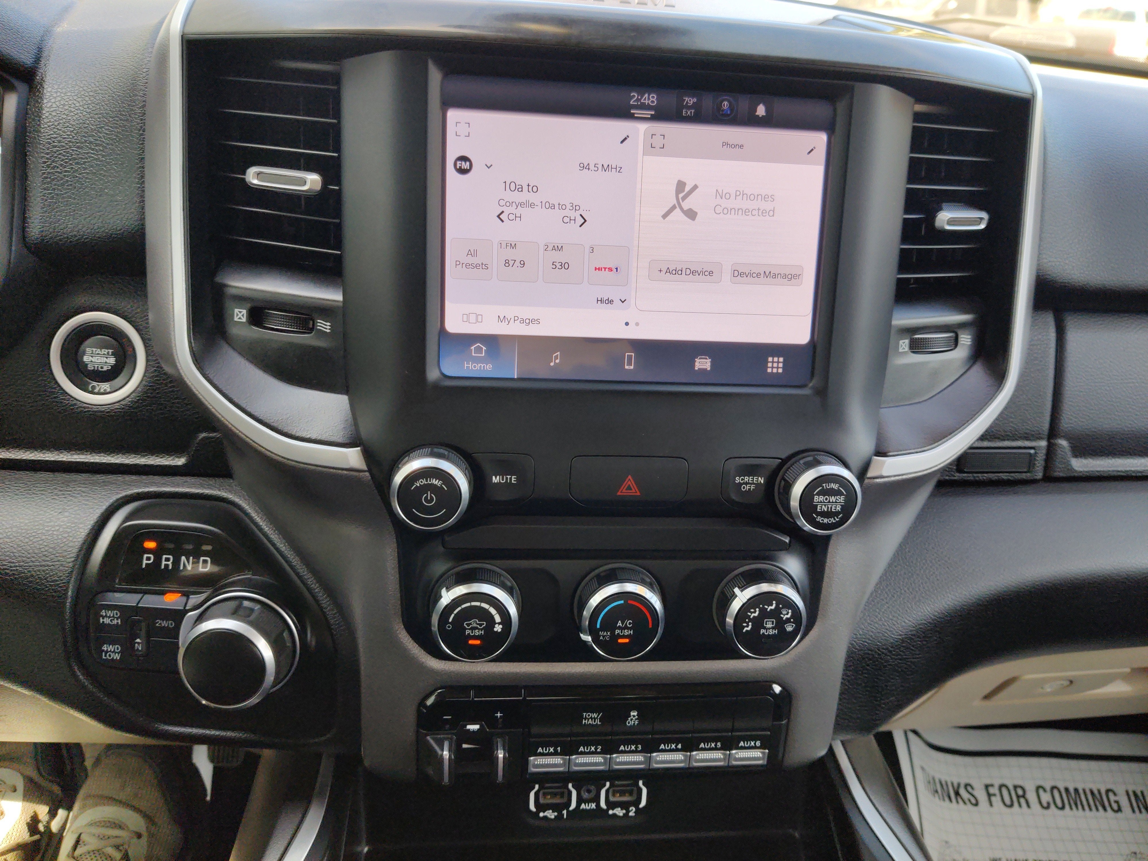 2022 RAM 2500 Big Horn Crew Cab 4x4 8' Box