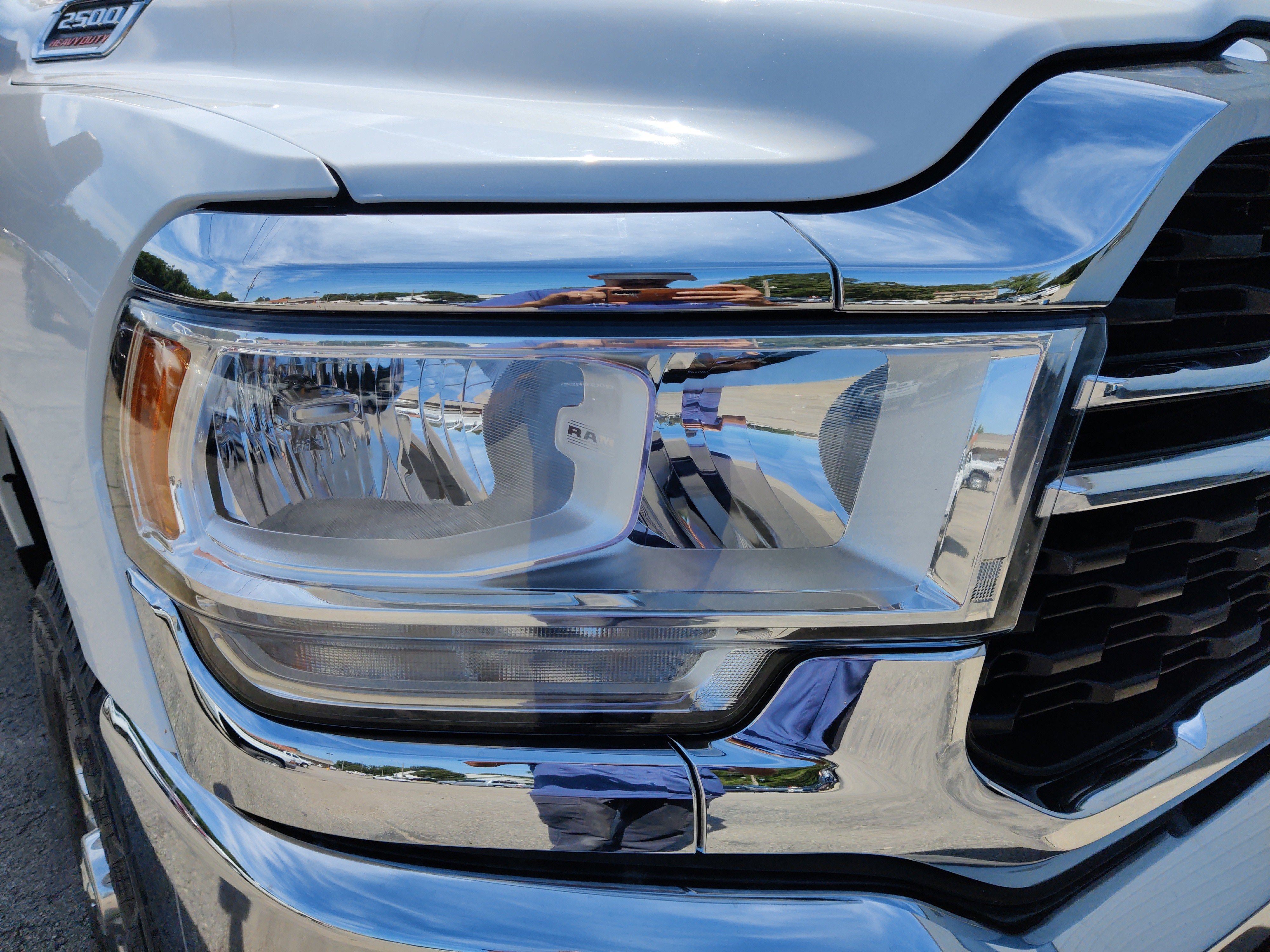 2022 RAM 2500 Big Horn Crew Cab 4x4 8' Box