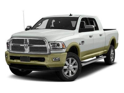 2017 RAM 2500 Longhorn Mega Cab 4x4 6'4' Box