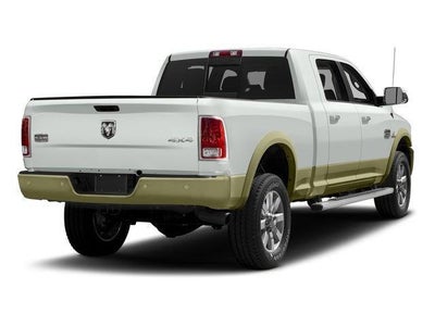 2017 RAM 2500 Longhorn Mega Cab 4x4 6'4' Box