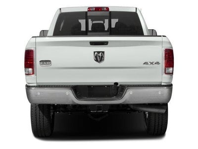 2017 RAM 2500 Longhorn Mega Cab 4x4 6'4' Box