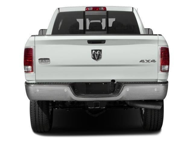 2017 RAM 2500 Longhorn Mega Cab 4x4 6'4' Box