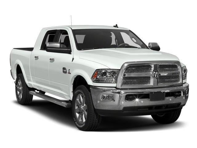 2017 RAM 2500 Longhorn Mega Cab 4x4 6'4' Box