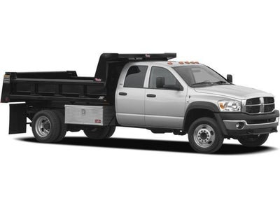 2008 Dodge Ram 4500 HD Chassis ST/SLT/Laramie