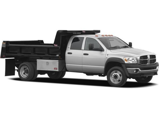 2008 Dodge Ram 4500 HD Chassis ST/SLT/Laramie