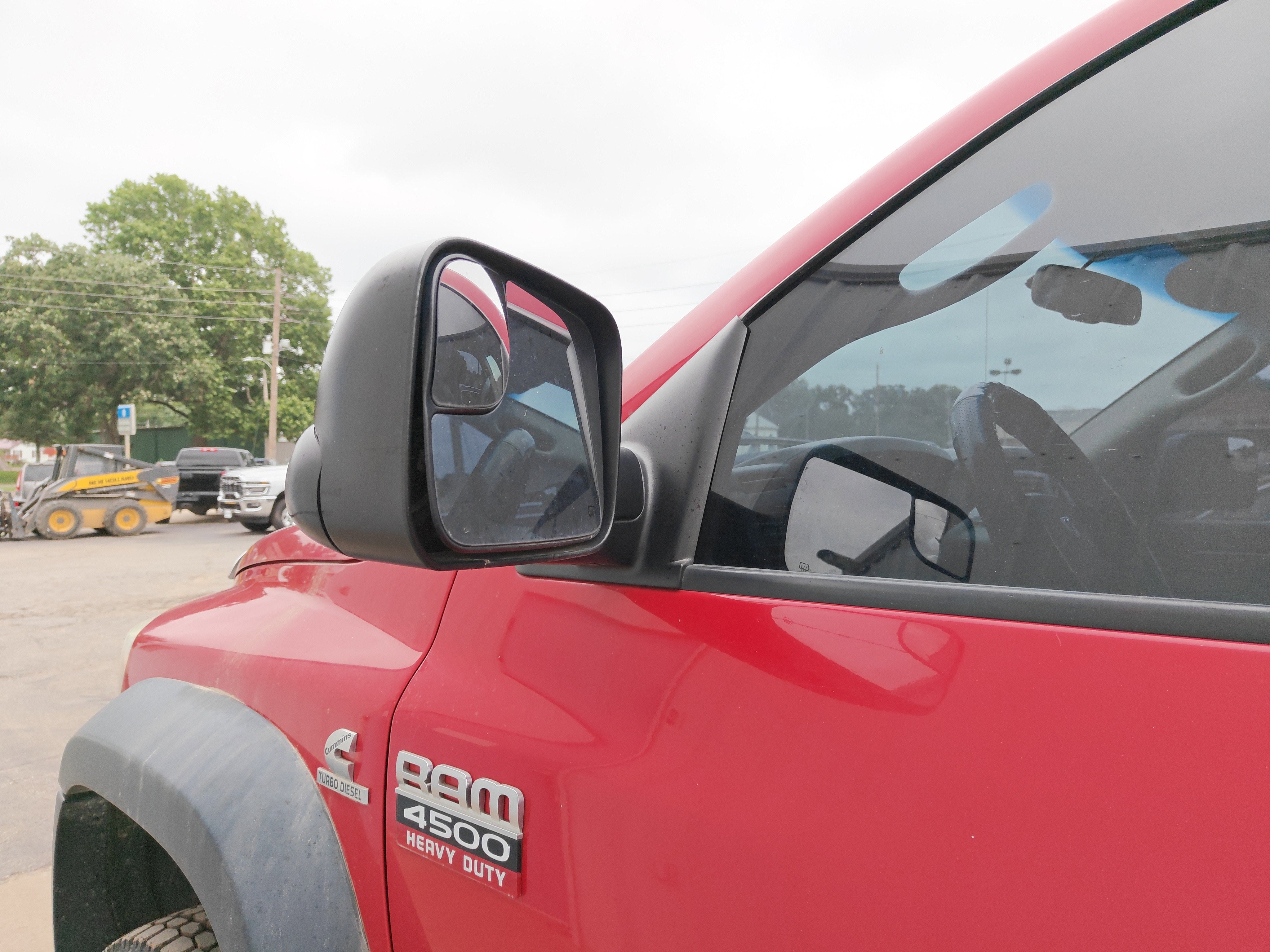 2008 Dodge Ram 4500 HD Chassis ST/SLT/Laramie