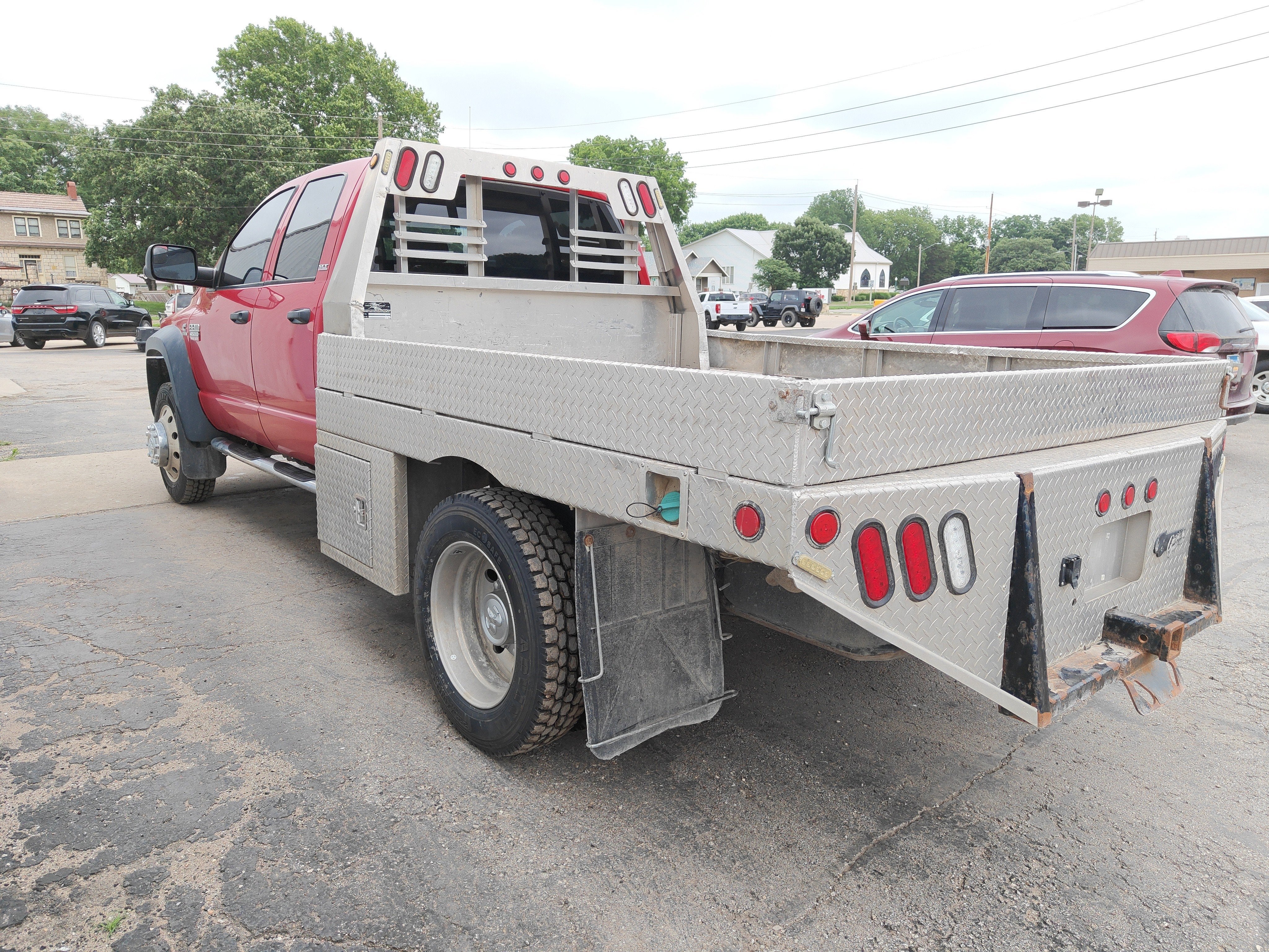 2008 Dodge Ram 4500 HD Chassis ST/SLT/Laramie