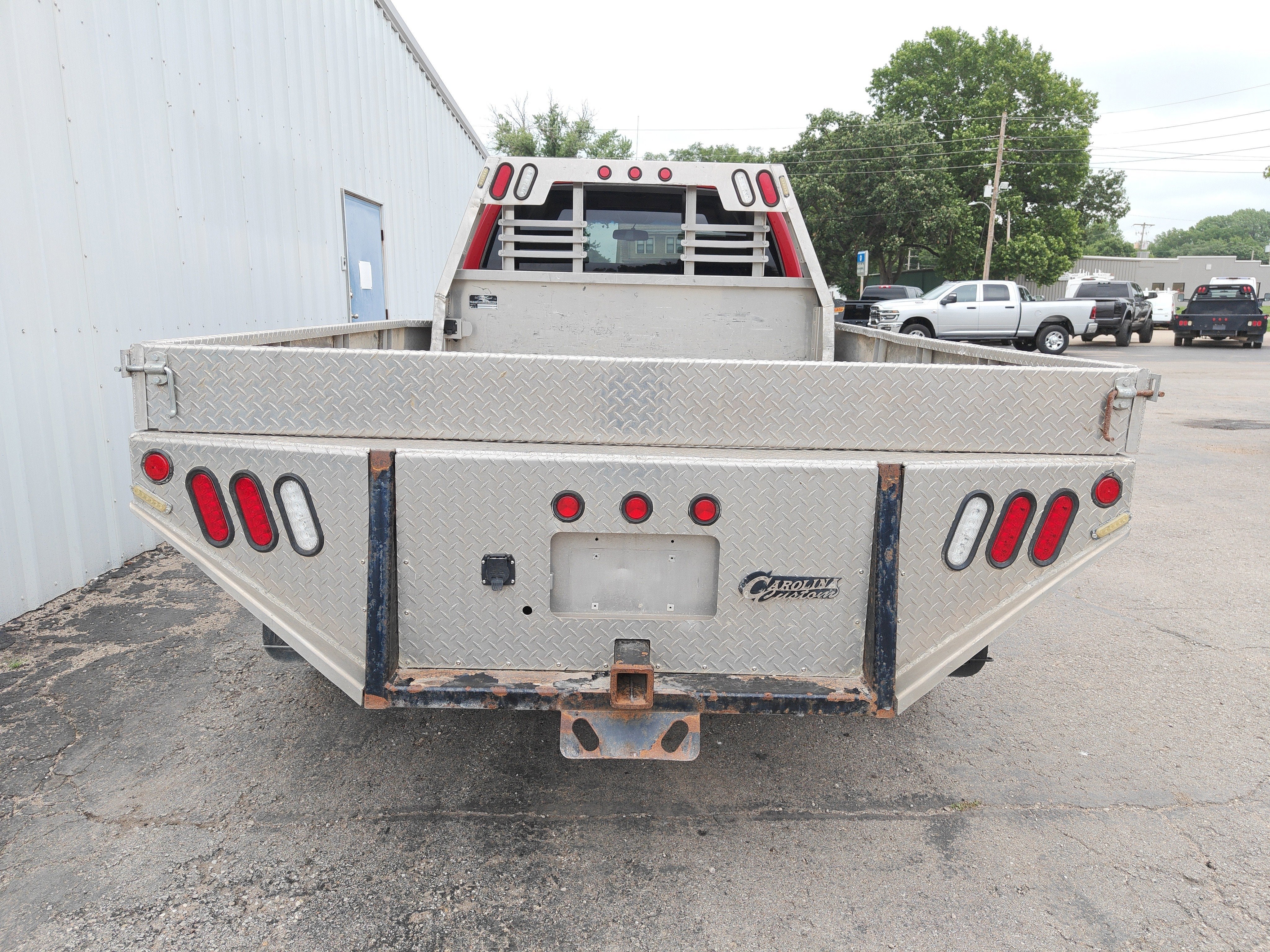 2008 Dodge Ram 4500 HD Chassis ST/SLT/Laramie