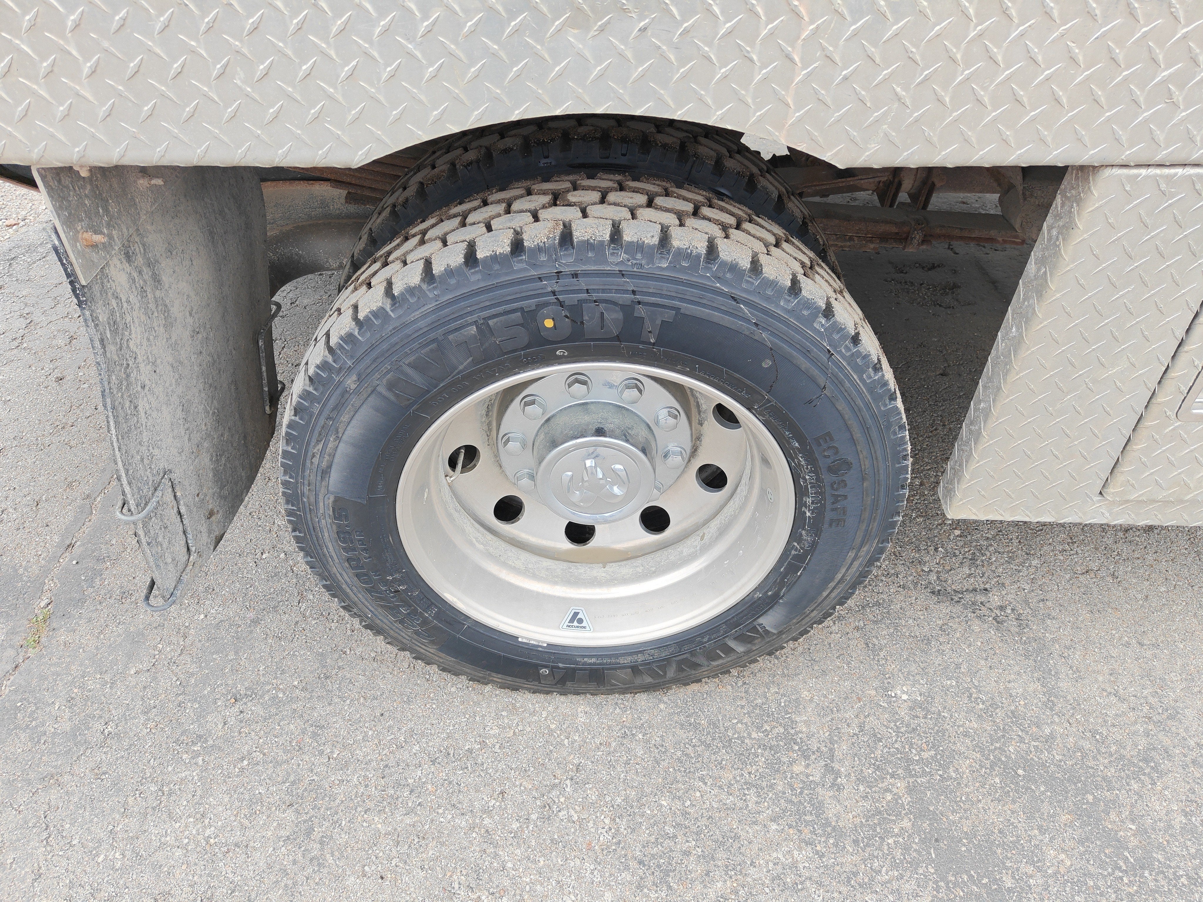 2008 Dodge Ram 4500 HD Chassis ST/SLT/Laramie