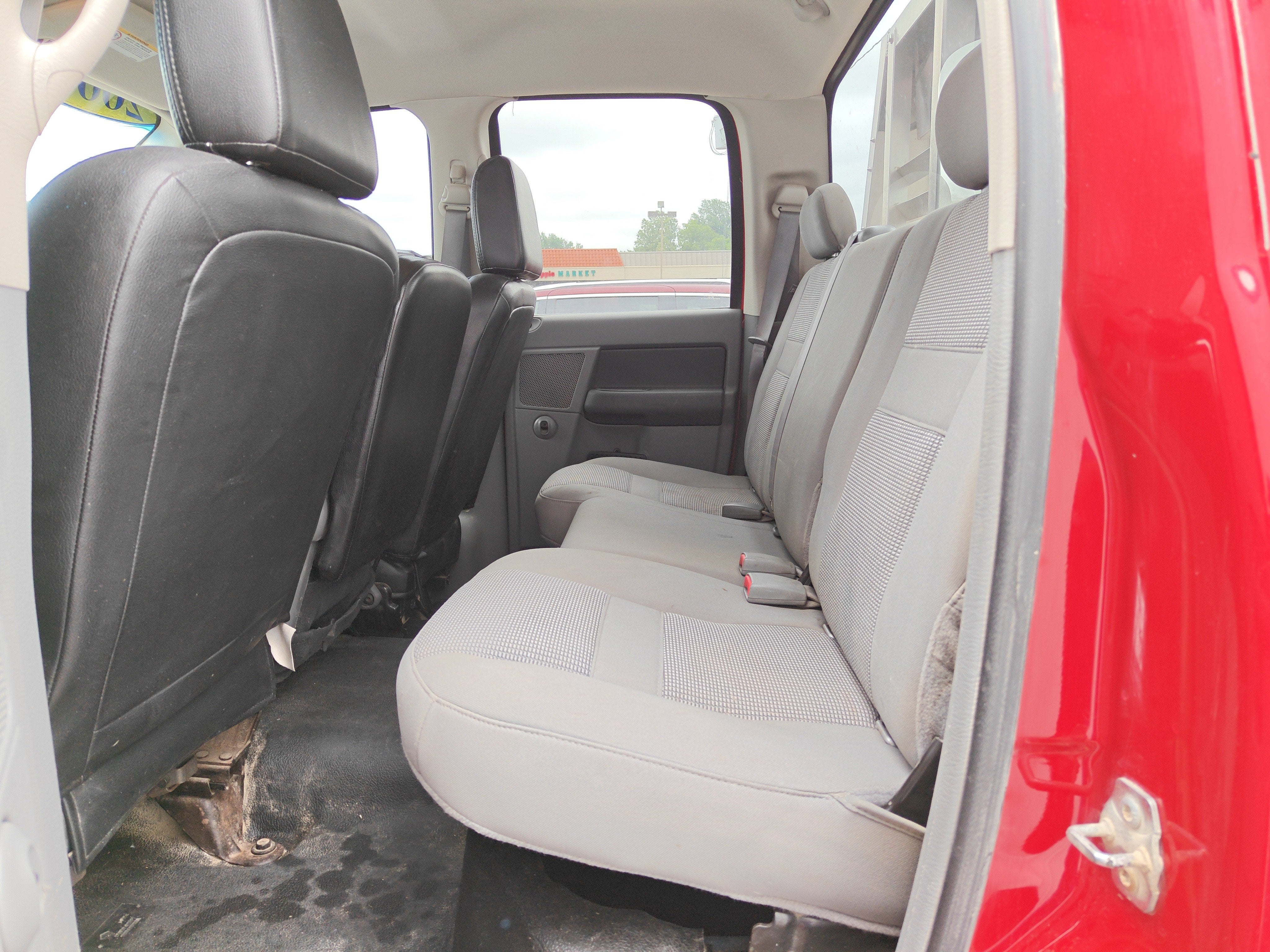 2008 Dodge Ram 4500 HD Chassis ST/SLT/Laramie