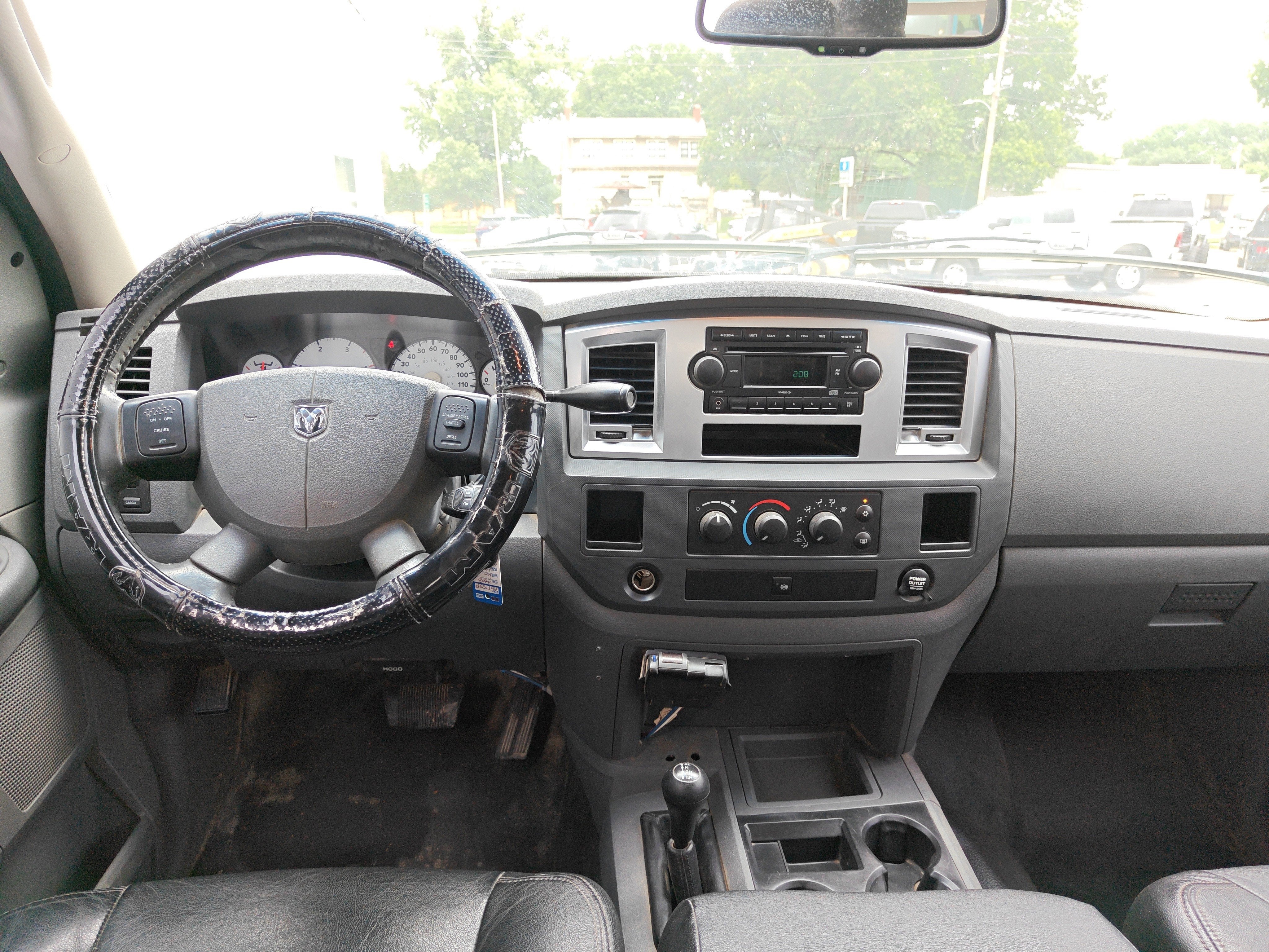 2008 Dodge Ram 4500 HD Chassis ST/SLT/Laramie