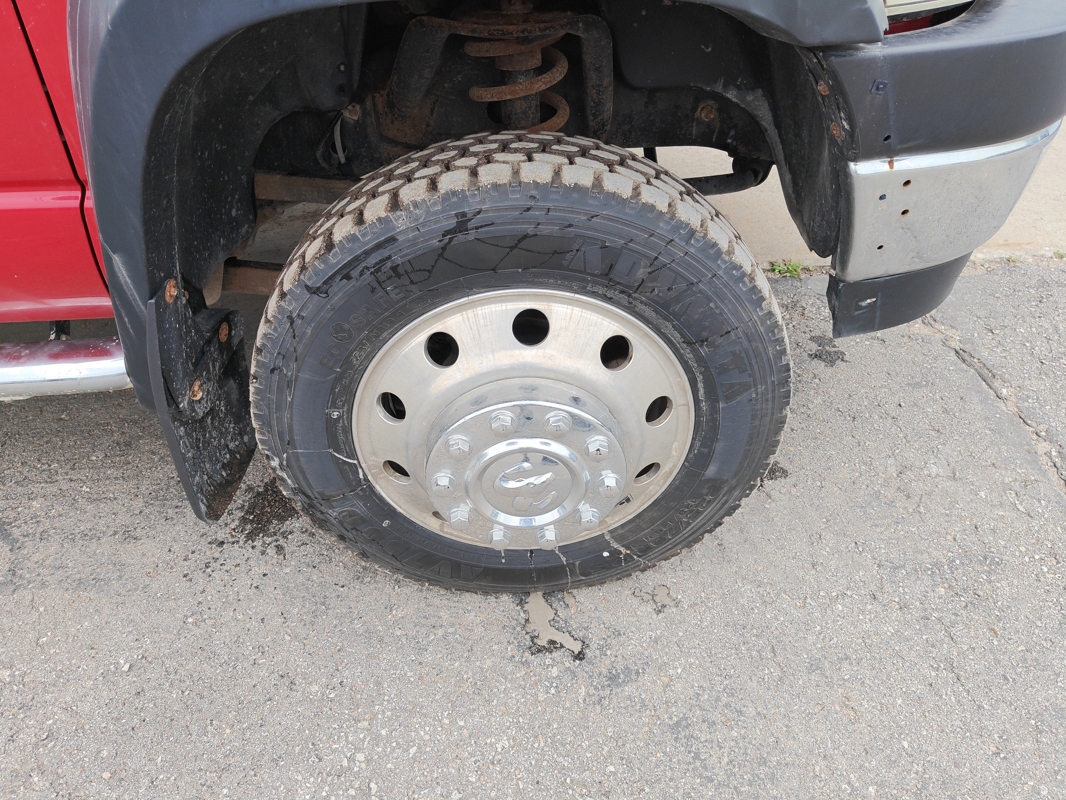 2008 Dodge Ram 4500 HD Chassis ST/SLT/Laramie