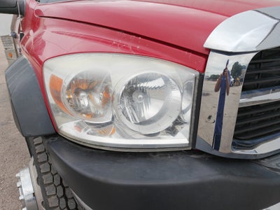 2008 Dodge Ram 4500 HD Chassis ST/SLT/Laramie