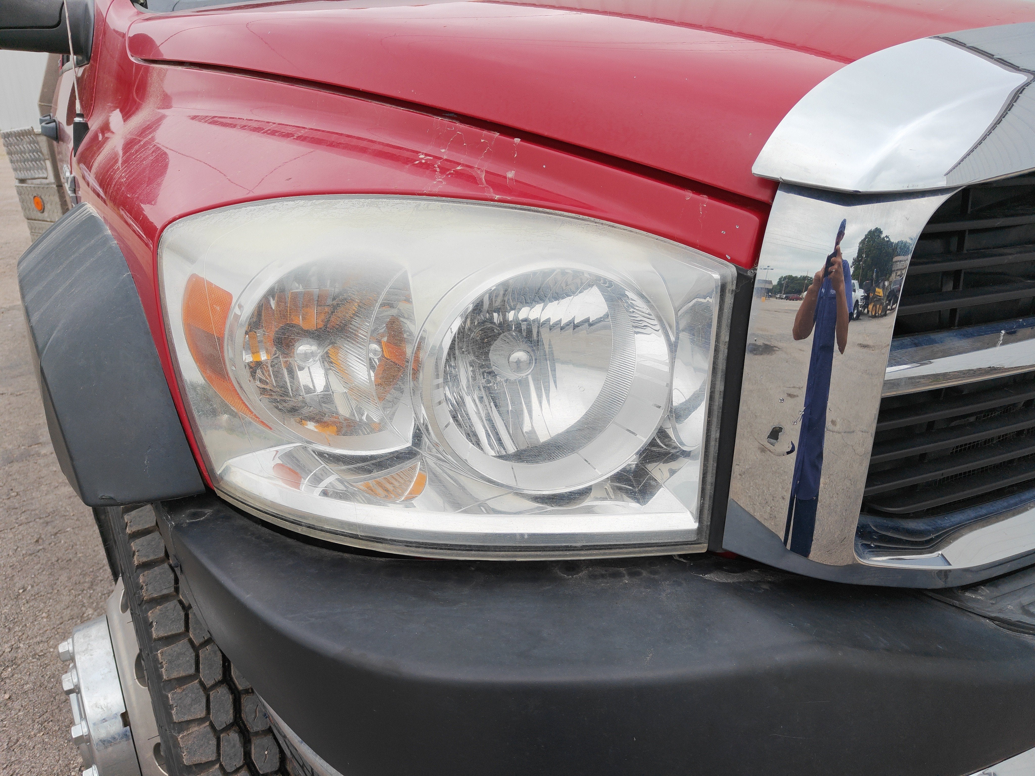 2008 Dodge Ram 4500 HD Chassis ST/SLT/Laramie