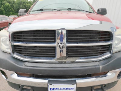 2008 Dodge Ram 4500 HD Chassis ST/SLT/Laramie