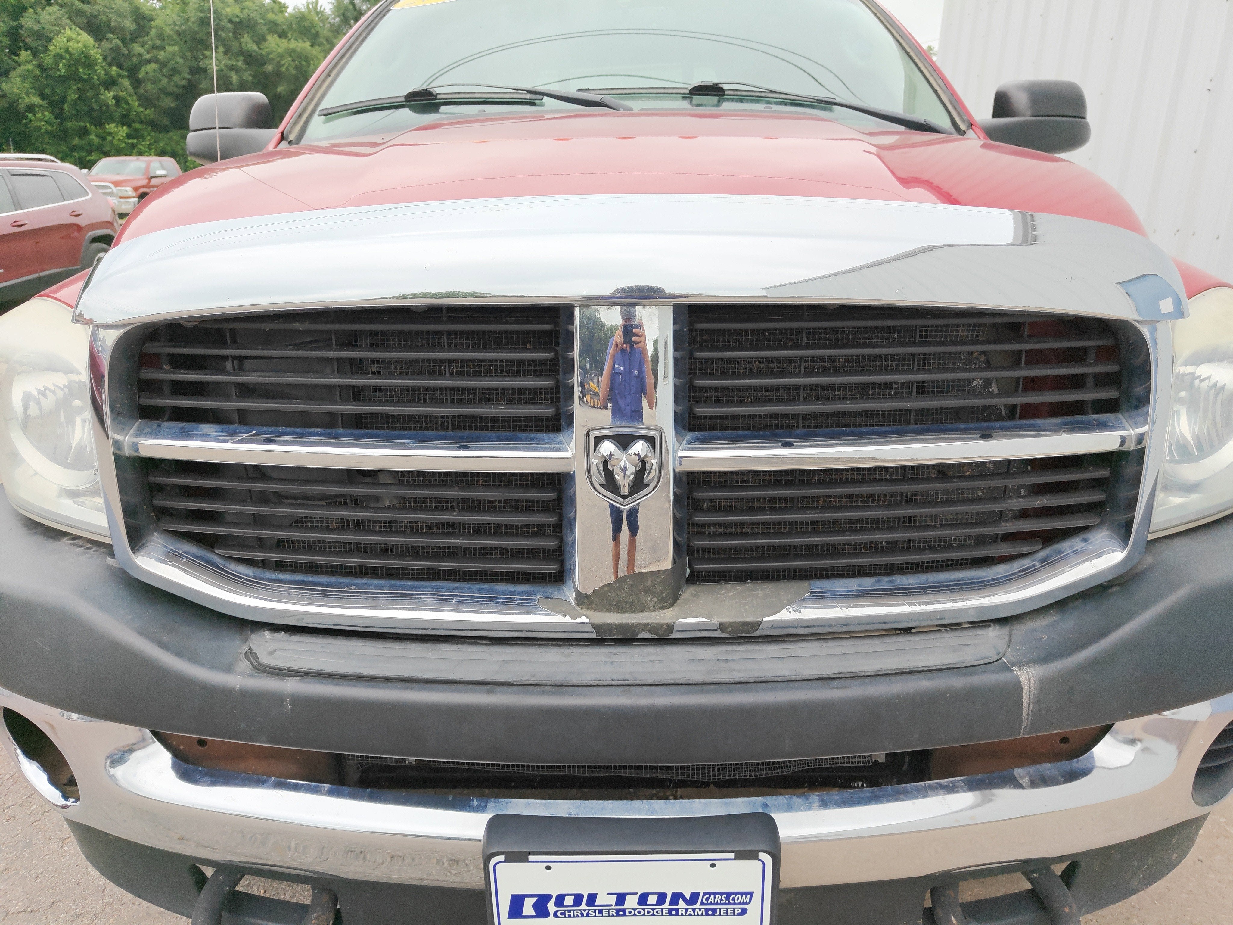 2008 Dodge Ram 4500 HD Chassis ST/SLT/Laramie