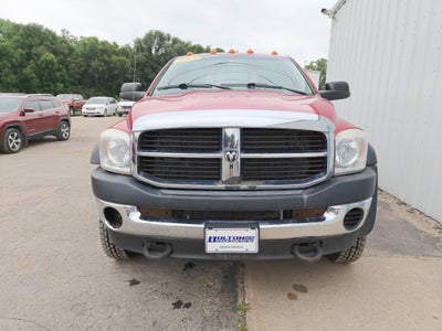 2008 Dodge Ram 4500 HD Chassis ST/SLT/Laramie