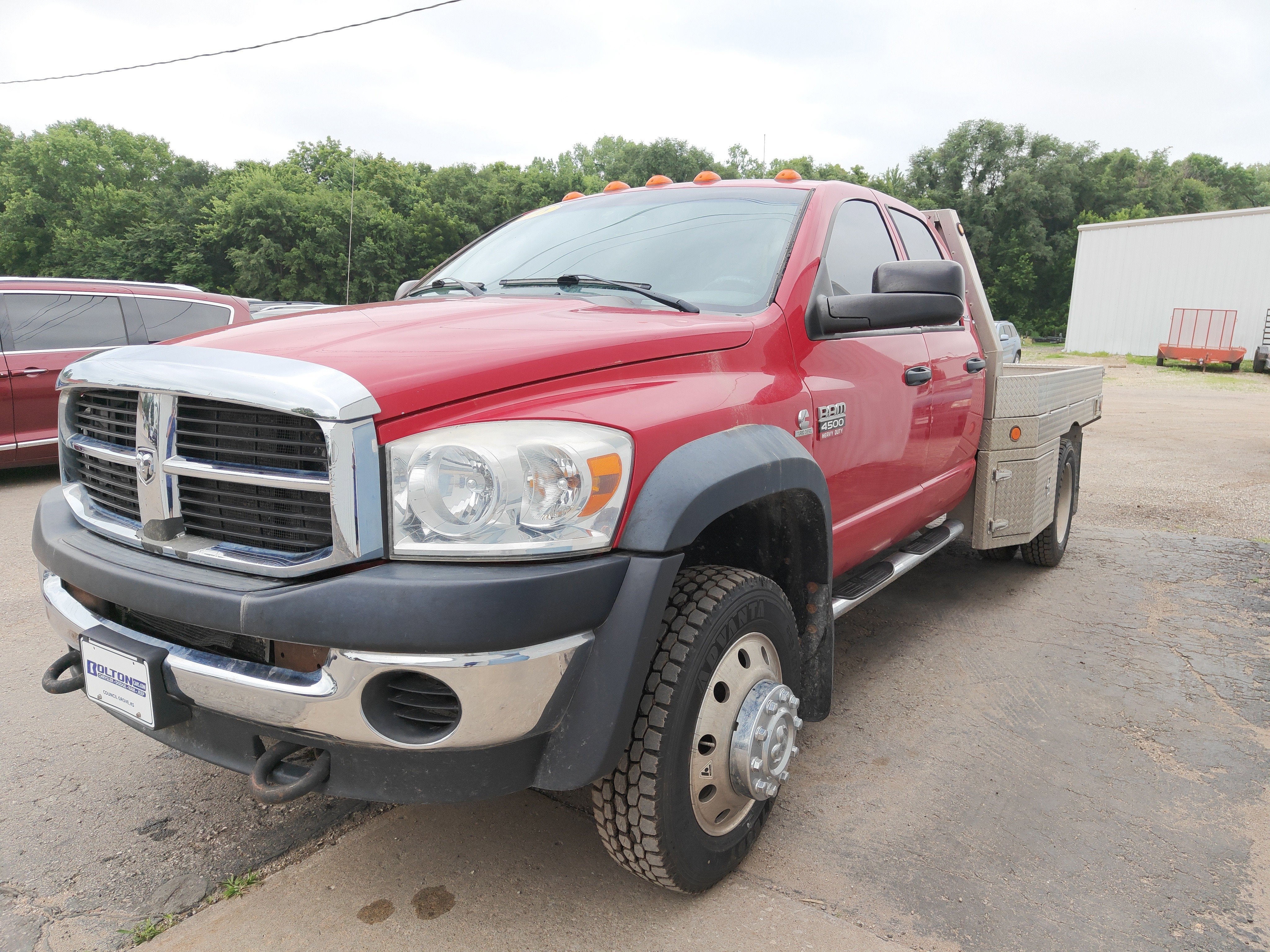 2008 Dodge Ram 4500 HD Chassis ST/SLT/Laramie
