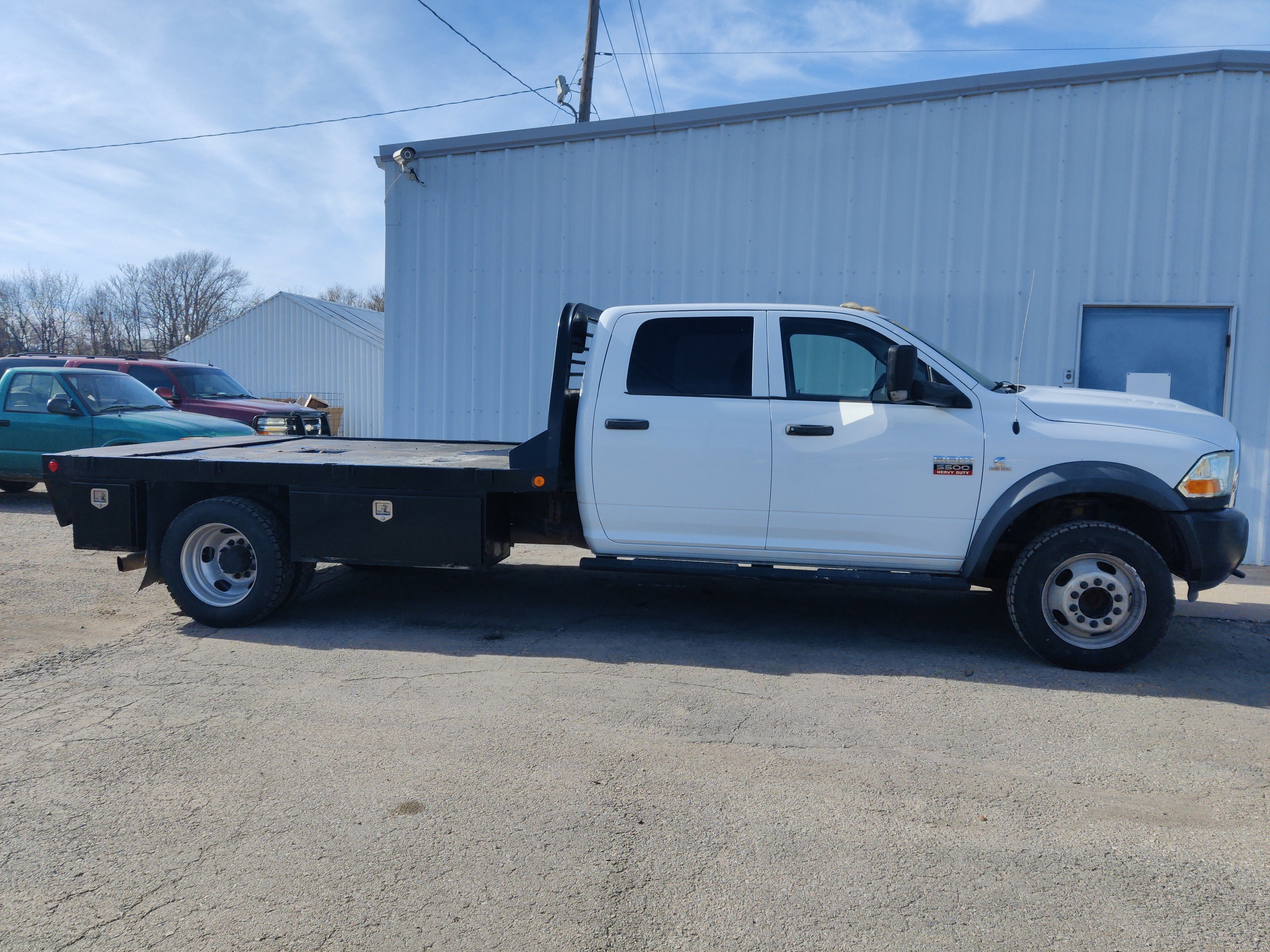 2011 RAM Ram 5500 HD Chassis ST/SLT/Laramie
