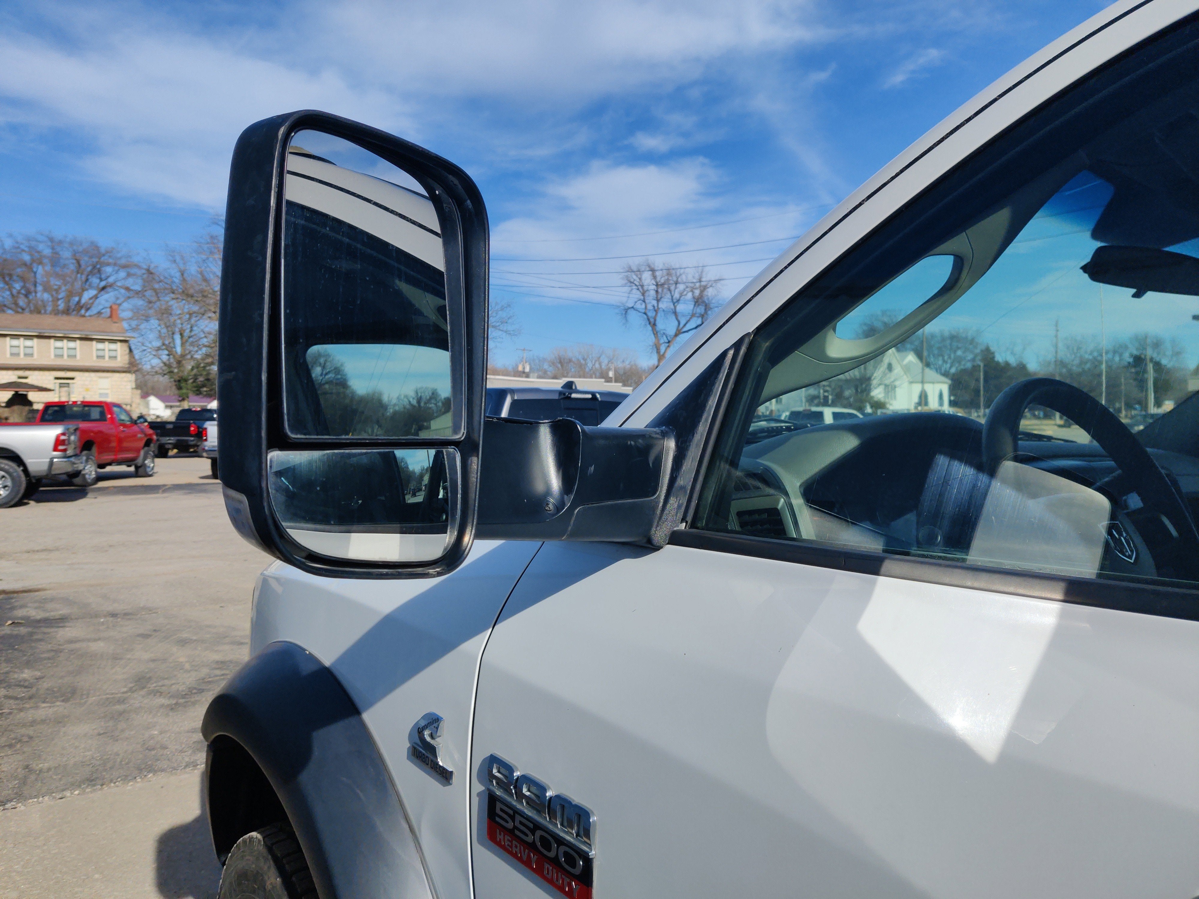 2011 RAM Ram 5500 HD Chassis ST/SLT/Laramie