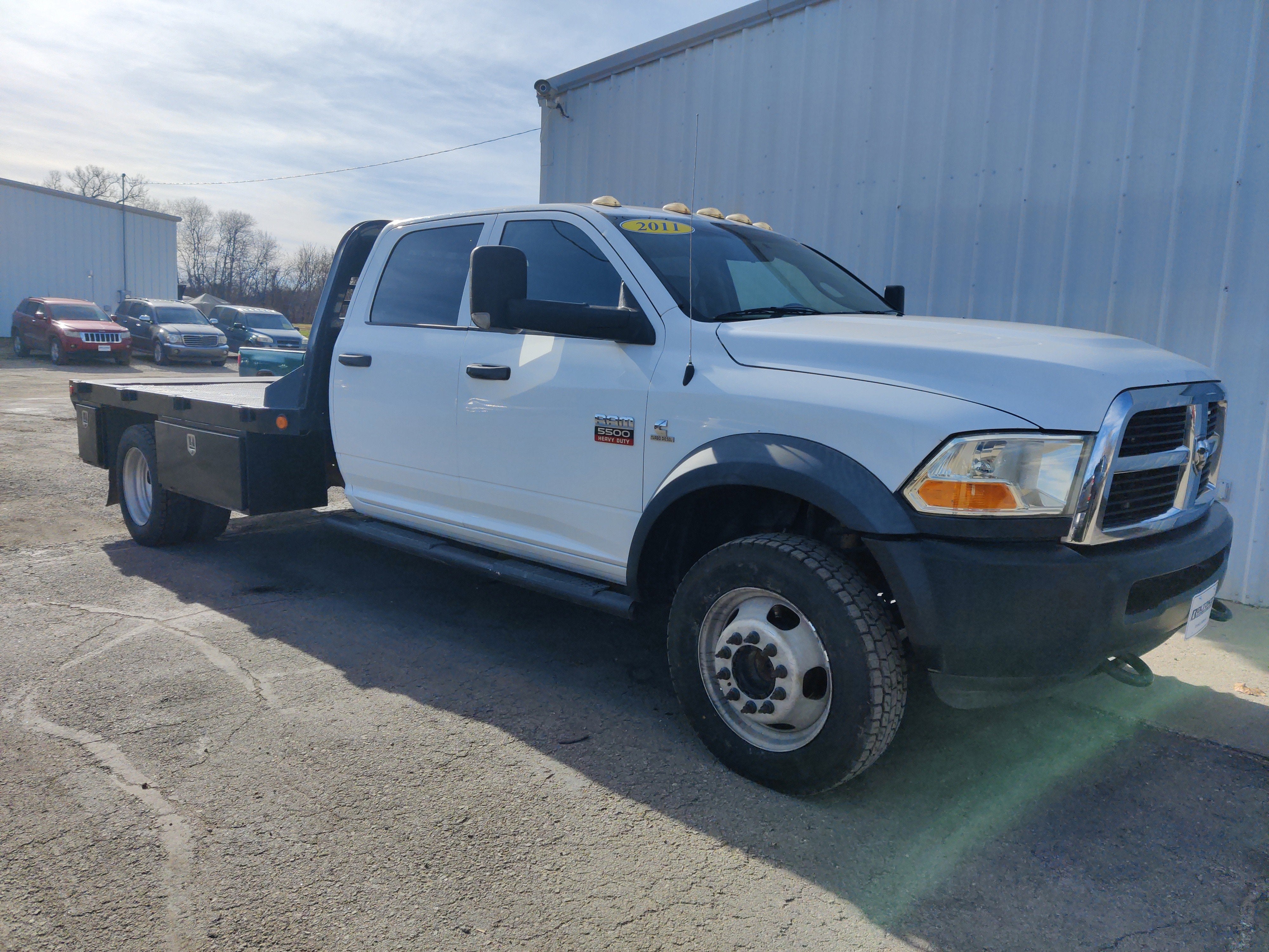 2011 RAM Ram 5500 HD Chassis ST/SLT/Laramie