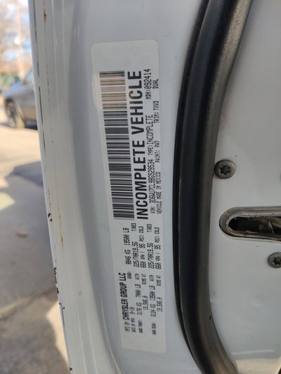 2011 RAM Ram 5500 HD Chassis ST/SLT/Laramie