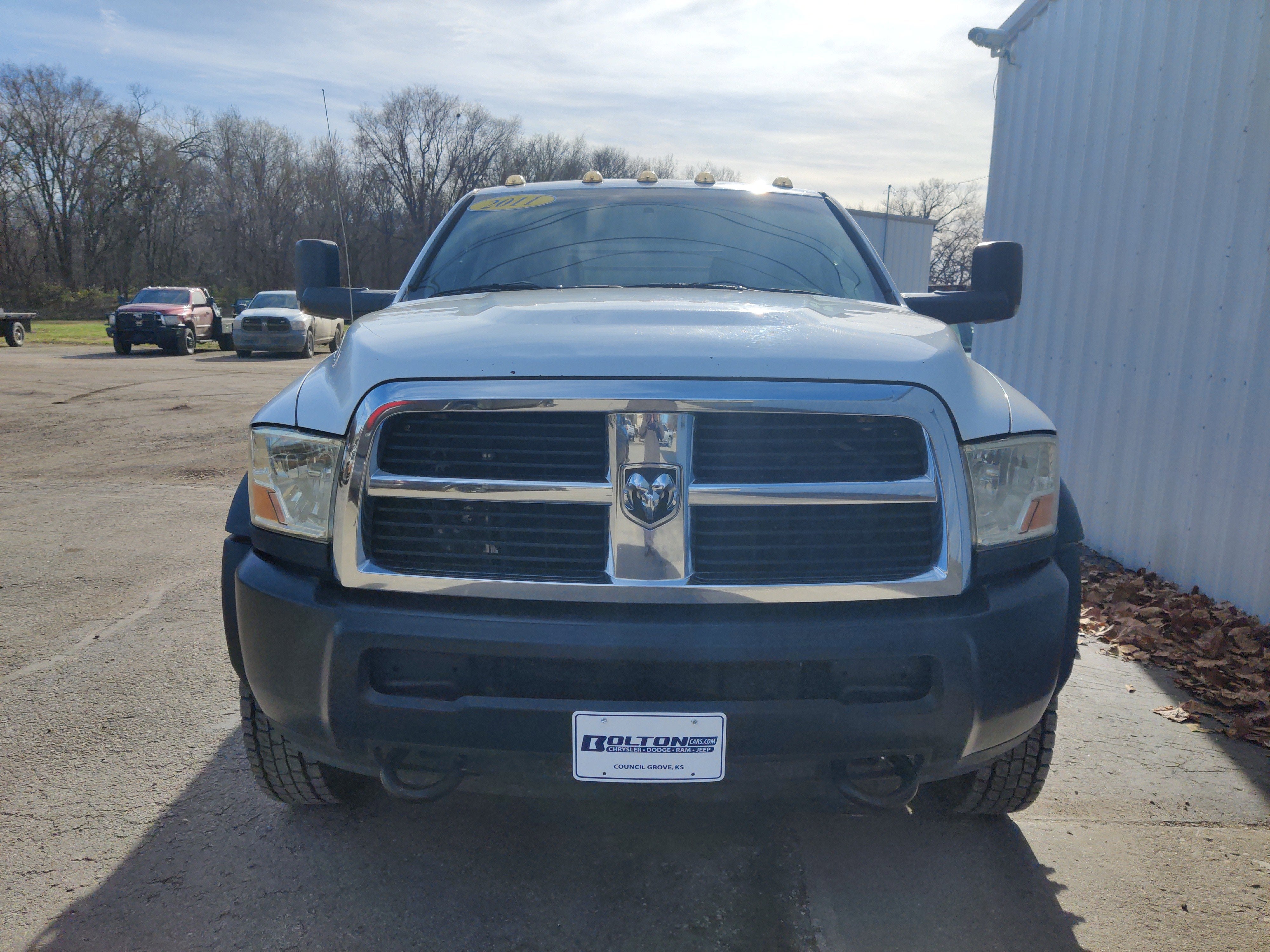2011 RAM Ram 5500 HD Chassis ST/SLT/Laramie