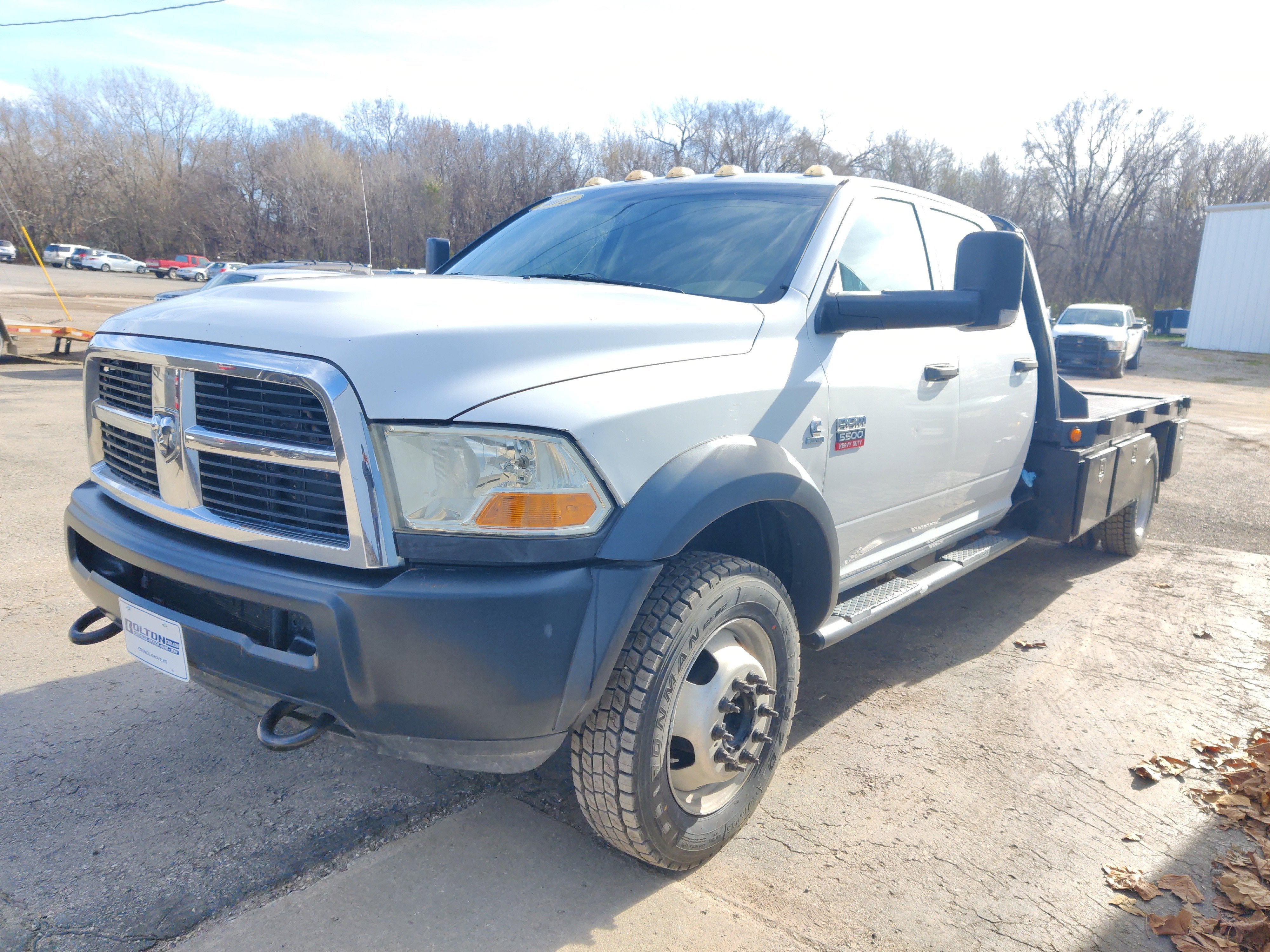 2011 RAM Ram 5500 HD Chassis ST/SLT/Laramie