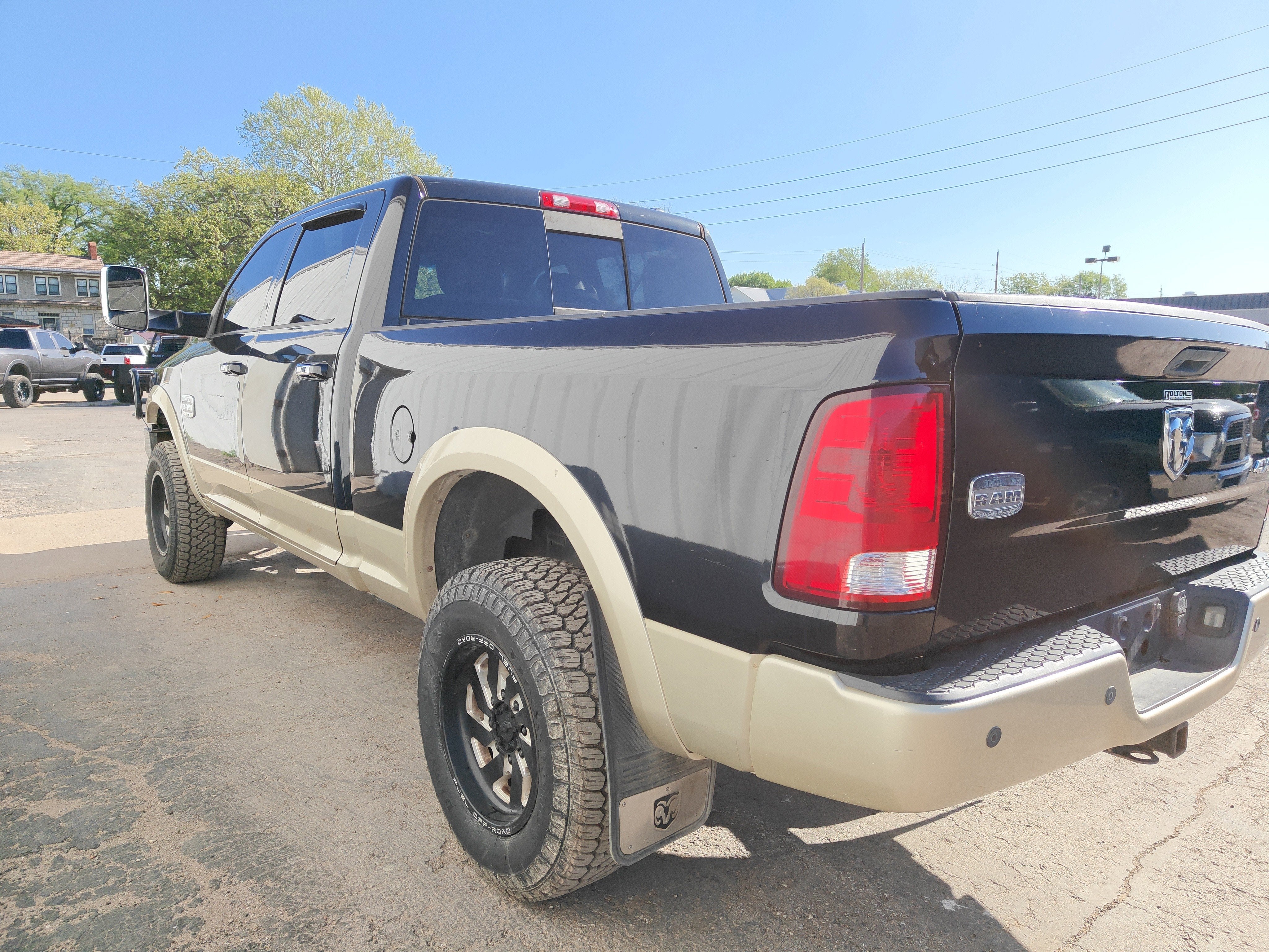 2011 RAM Ram 2500 Laramie Longhorn